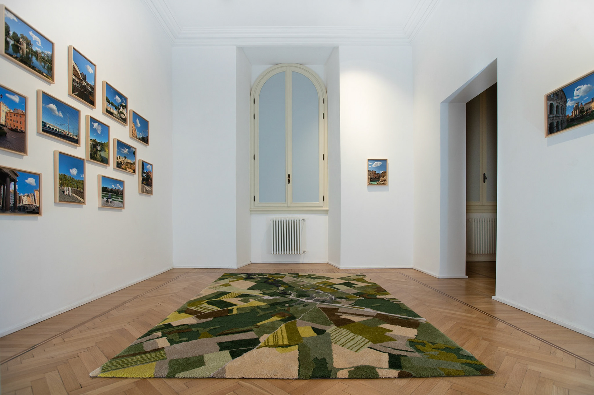 Leandro Erlich, Galleria Continua Roma, 2020 exhibition view 'Soprattutto' - photo: Giovanni De Angelis, © 2020