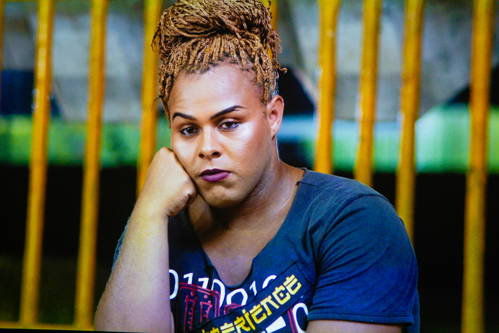 Brazil Pavilion - Swinguerra - Commissioner: José Olympio da Veiga Pereira, Fundação Bienal de São Paulo. Curator: Gabriel Pérez-Barreiro. Exhibitors: Bárbara Wagner &amp; Benjamin de Burca - Venice 58th International art Exhibition