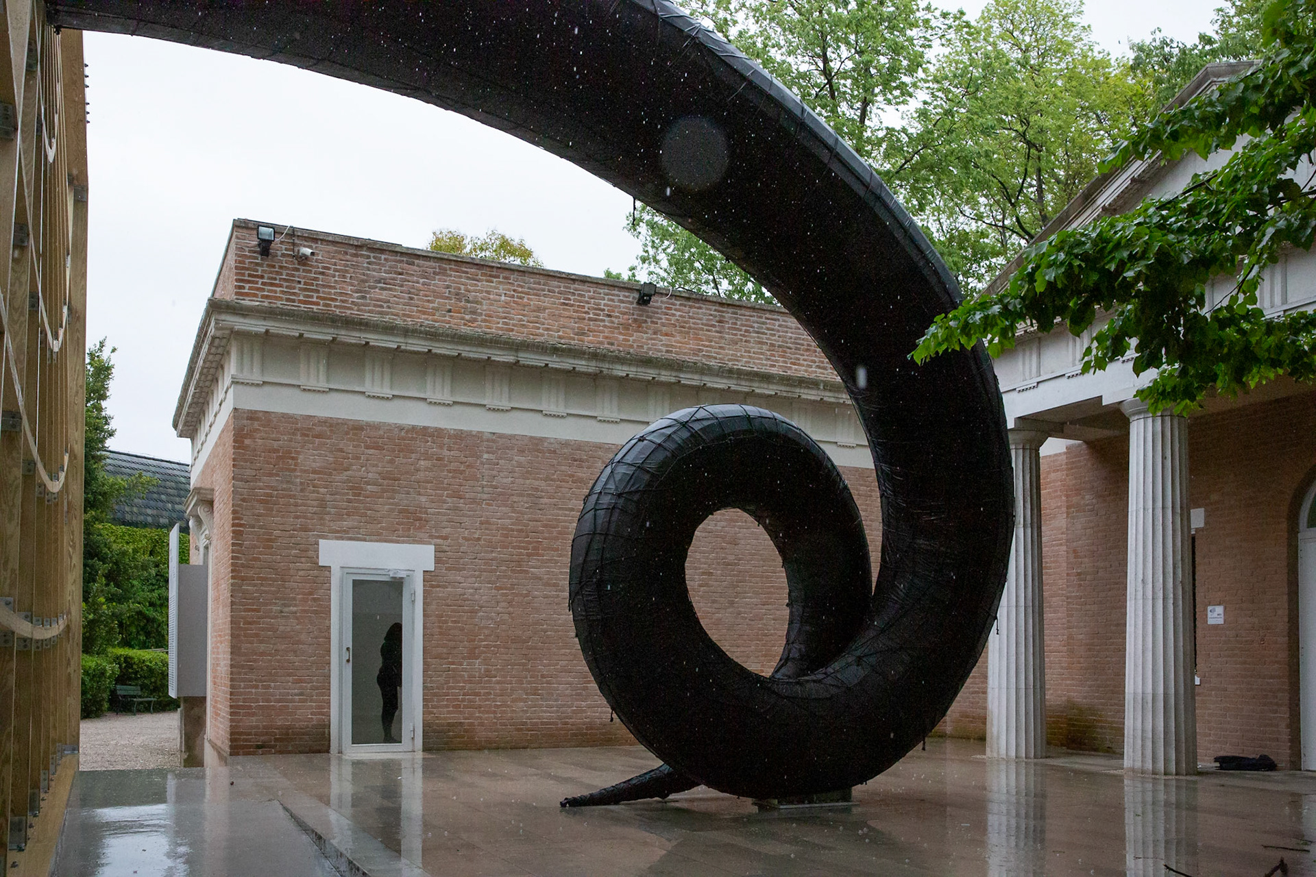 UNITED STATES OF AMERICA Pavilion - Martin Puryear: Liberty - Commissioner/Curator: Brooke Kamin Rapaport.Exhibitor: Martin Puryear. Venice 58 International art biennal