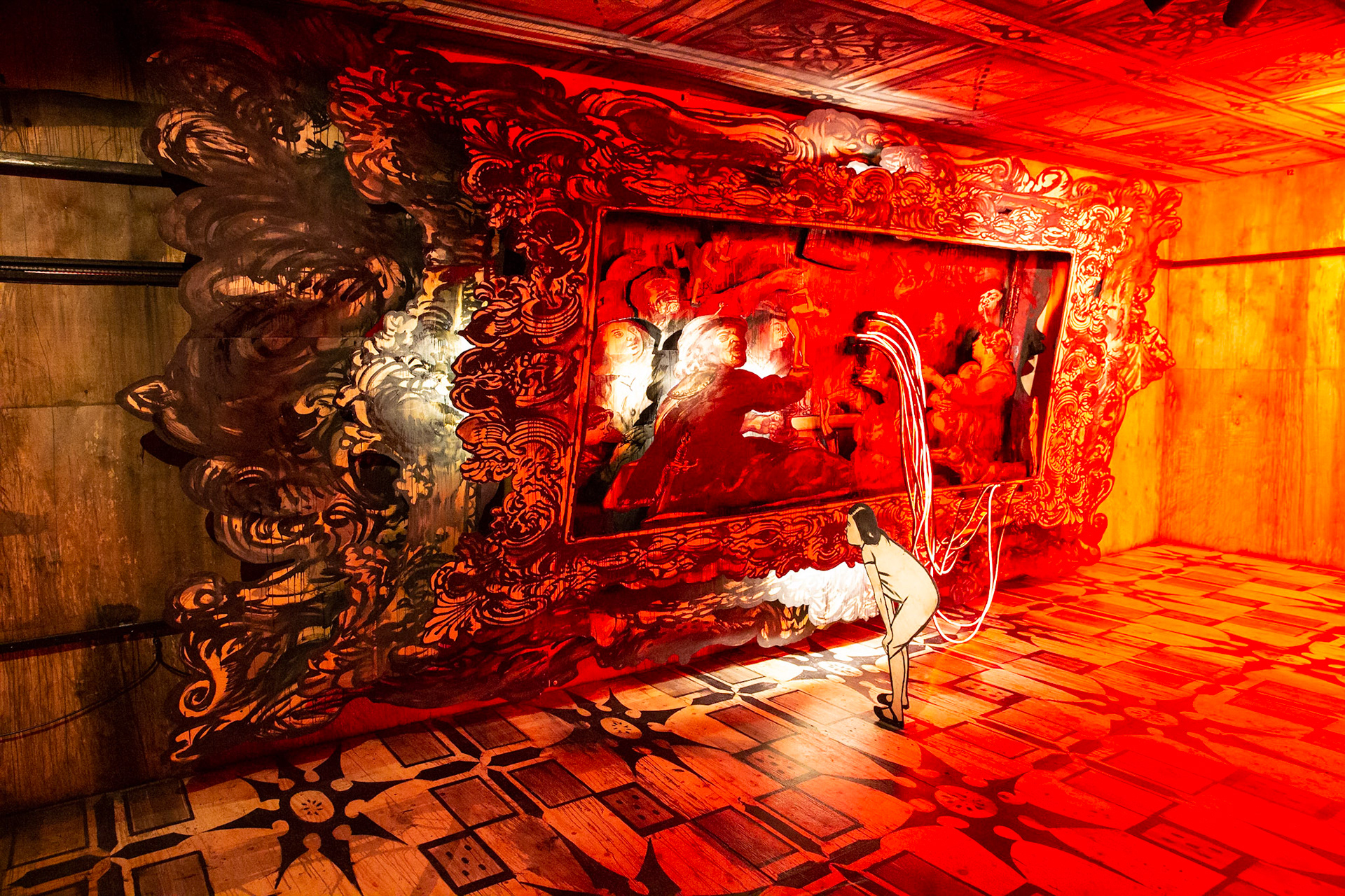 Russian Pavilion - Lc. 15: 11-32 , May 11 - November 24 curated by The State Hermitage Museum and the General Director Mikhail Piotrovsky - partecipants: ALEXANDER SOKUROV and ALEXANDER SHISHKIN-HOKUSAI