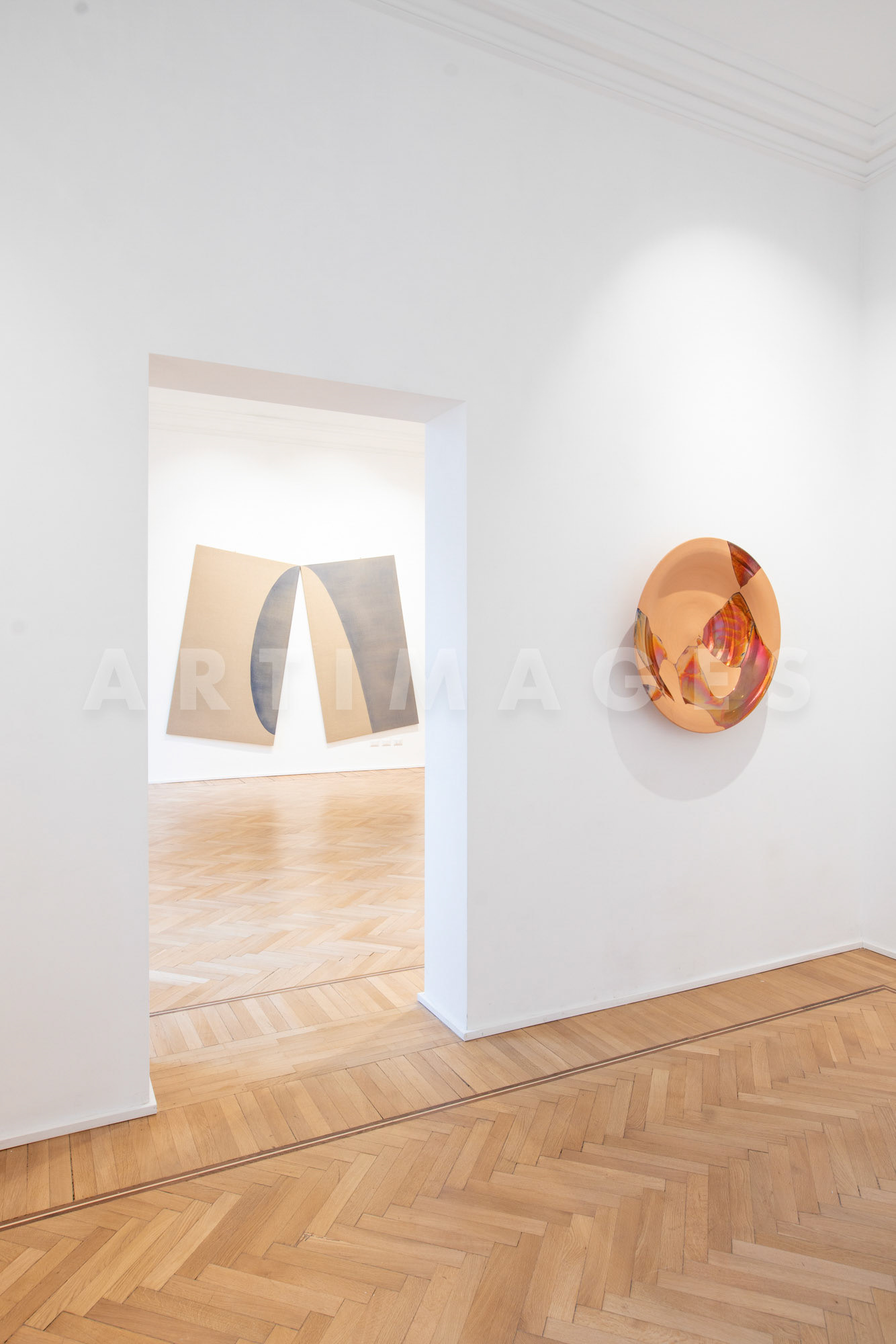 Mostra "Toccante", Ornaghi e Prestinari, Galleria Continua, Roma © Giovanni De Angelis