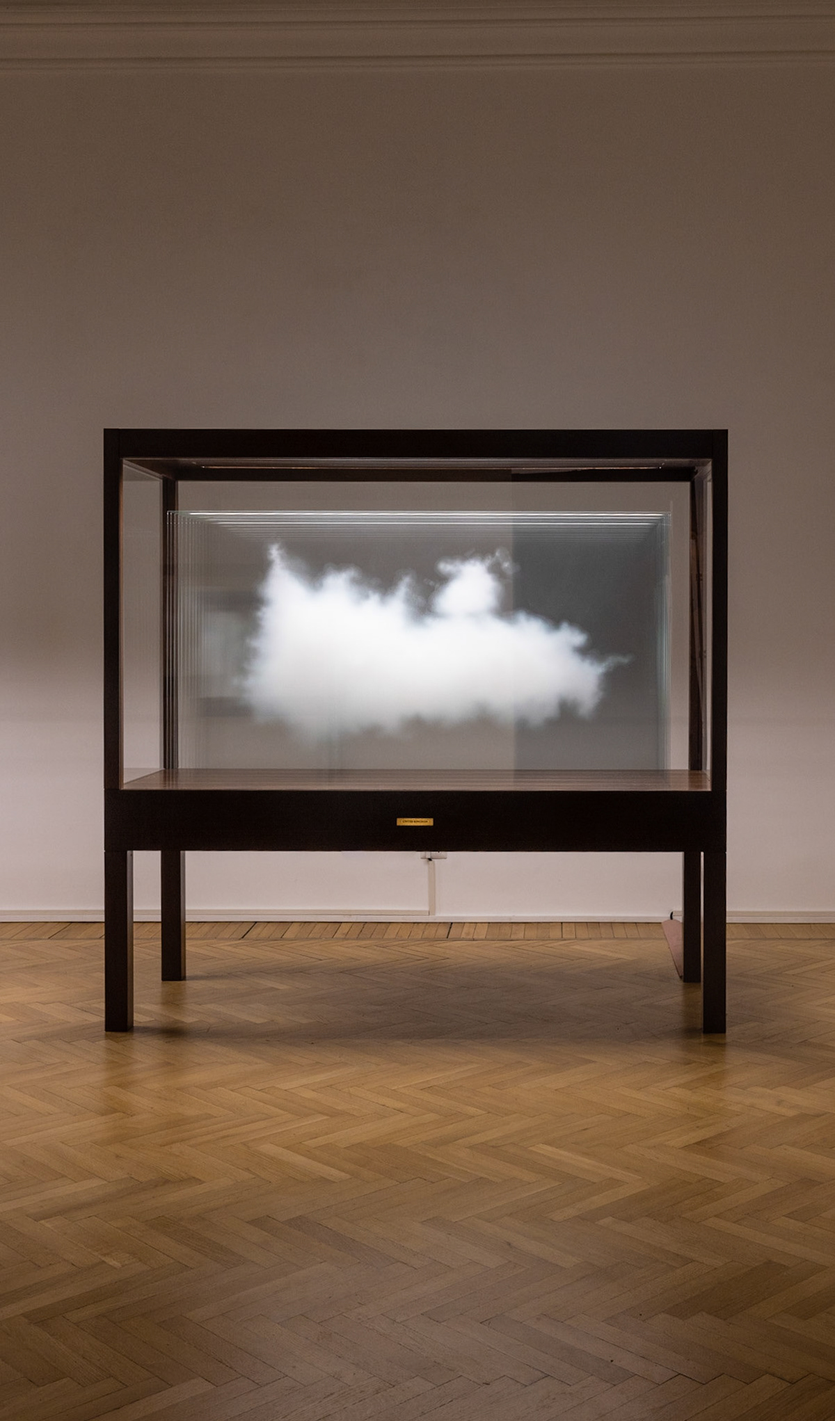 Leandro Erlich, Galleria Continua Roma, 2020 exhibition view 'Soprattutto' - photo: Giovanni De Angelis, © 2020