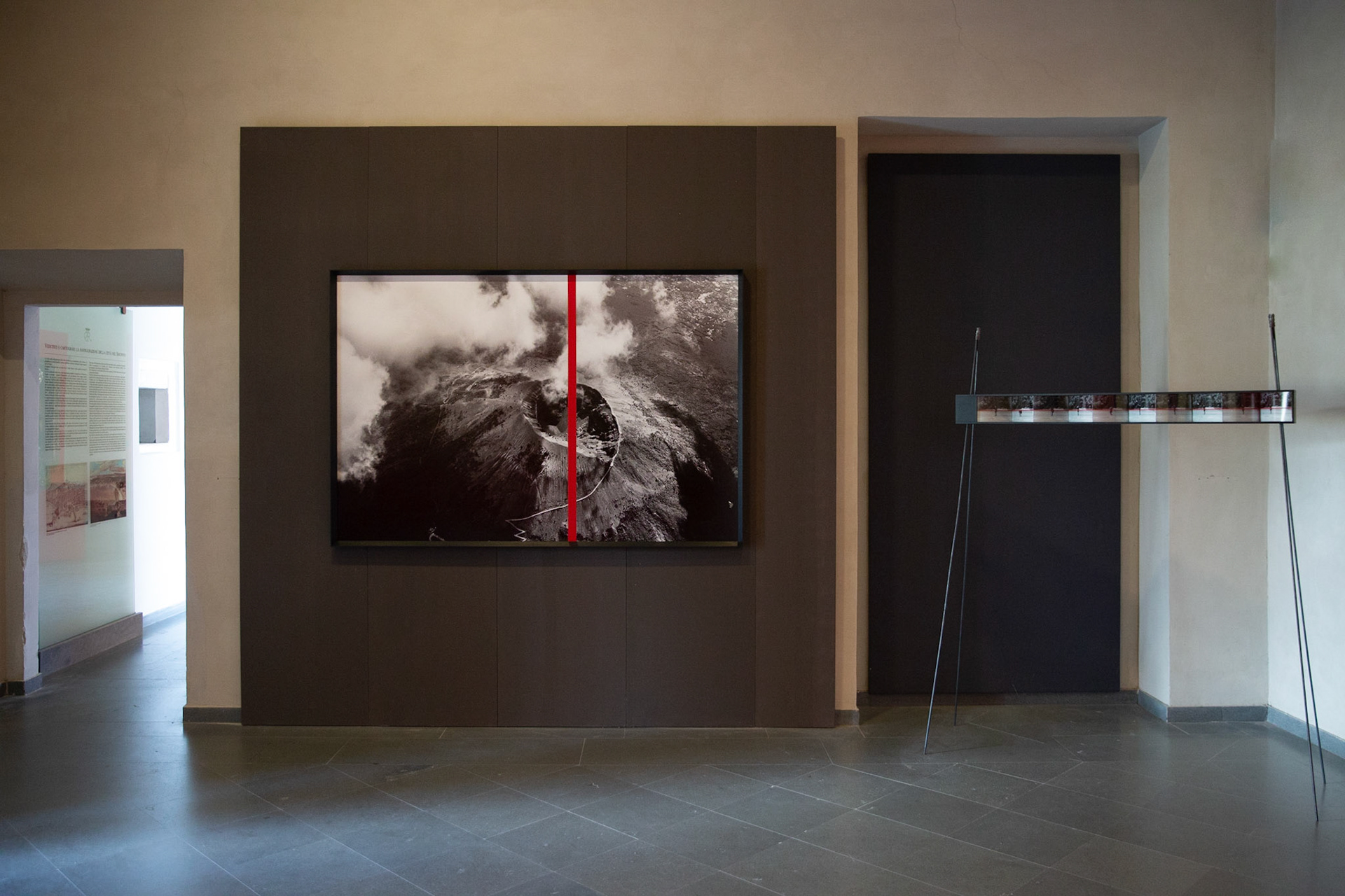 Vesuvio quotidiano Vesuvio universale - Certosa di San Martino -Napoli