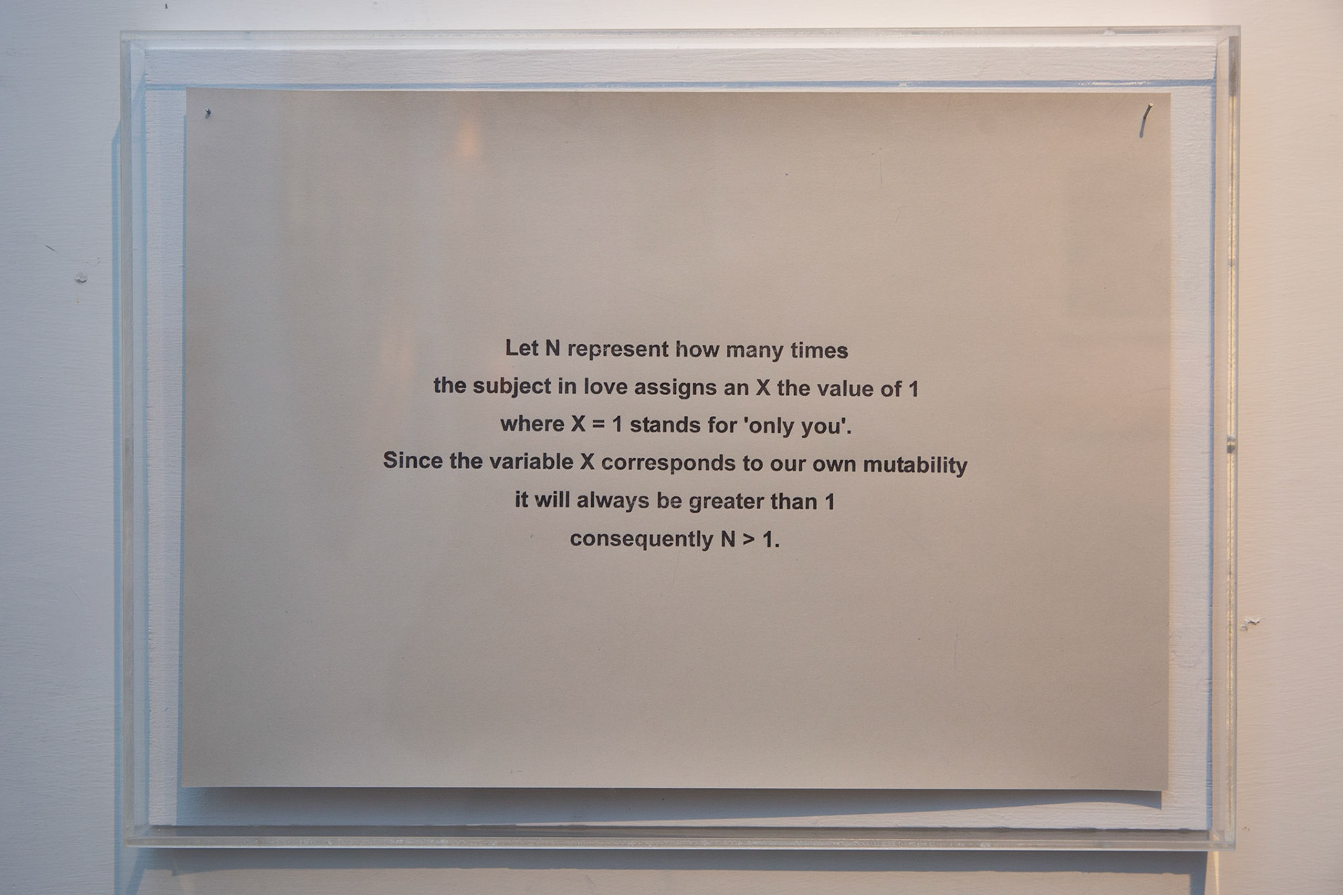 Mostra "La Potenza dell'Arte Contemporanea" - Pinacoteca - Potenza