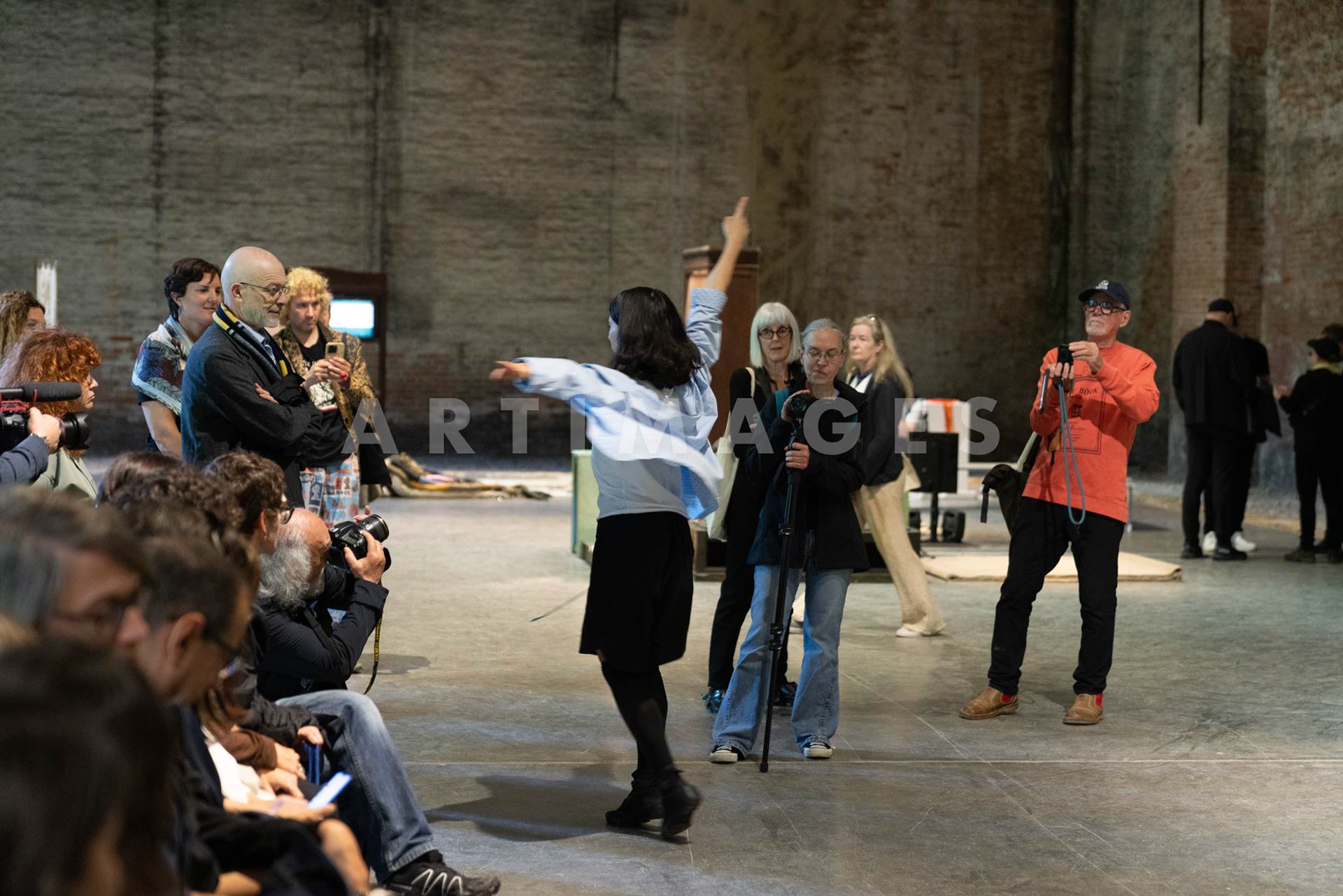 Padiglione Italia performanc