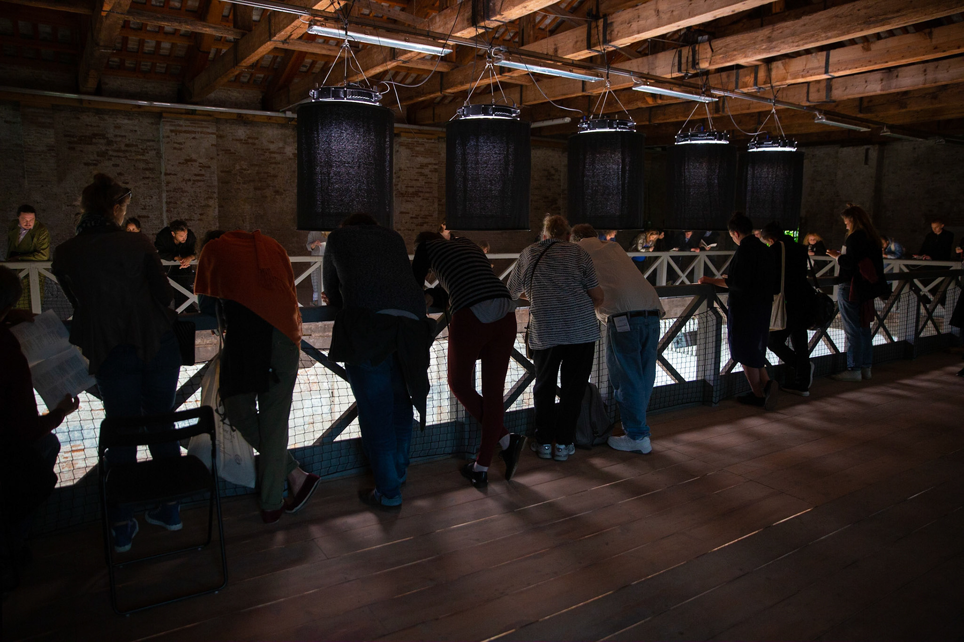 Lithuanian Pavilion at 58th International Art Ecxhibition - La Biennale di Venezia - Gold Leon Winner - Padiglione Lituano vincitore del leone d'oro alla 58ma edizione della Biennale di Venezia