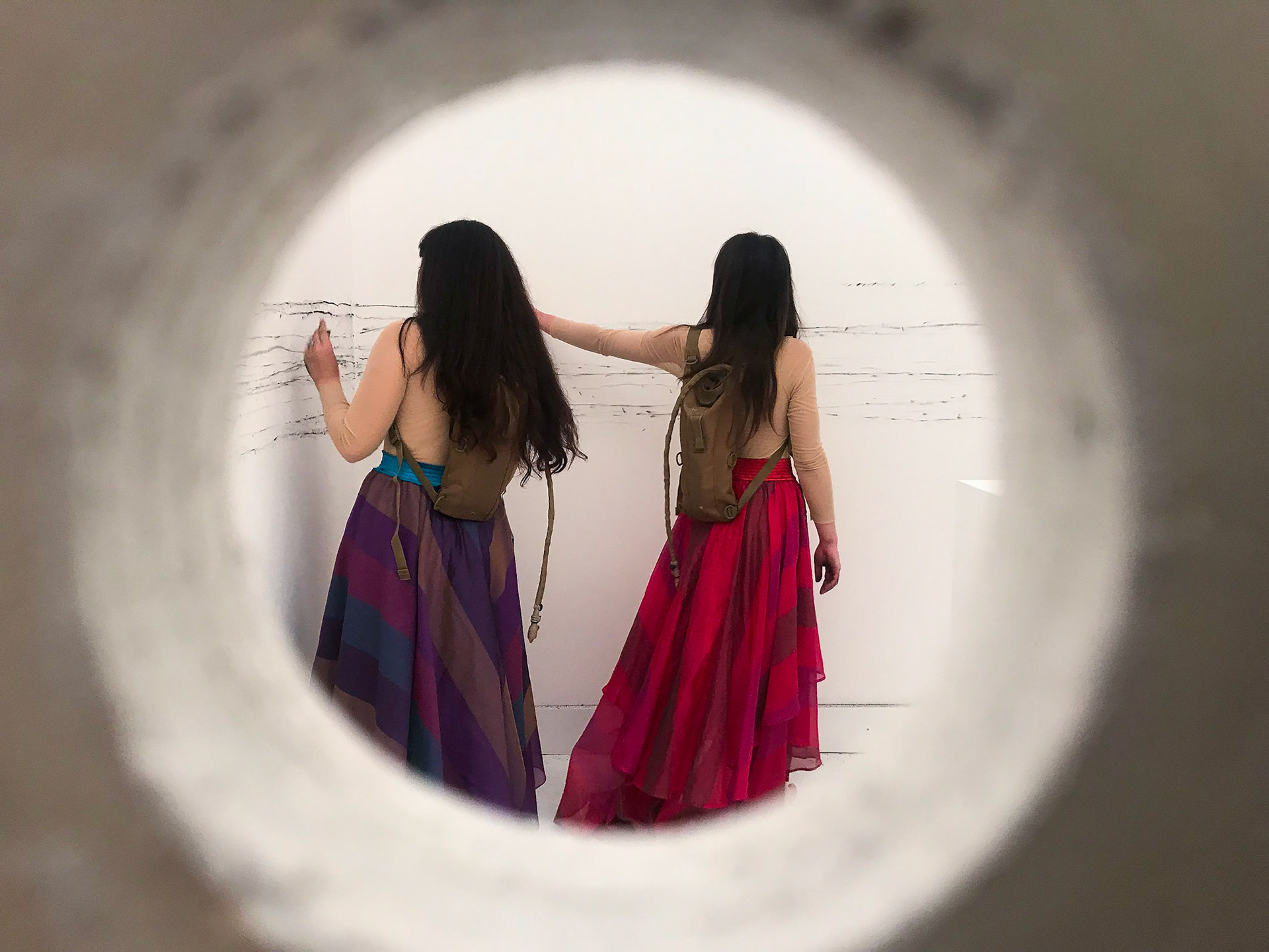 Lupa Performance, Lulù Nuti &amp; Pamela Pintus - © Giovanni De Angelis