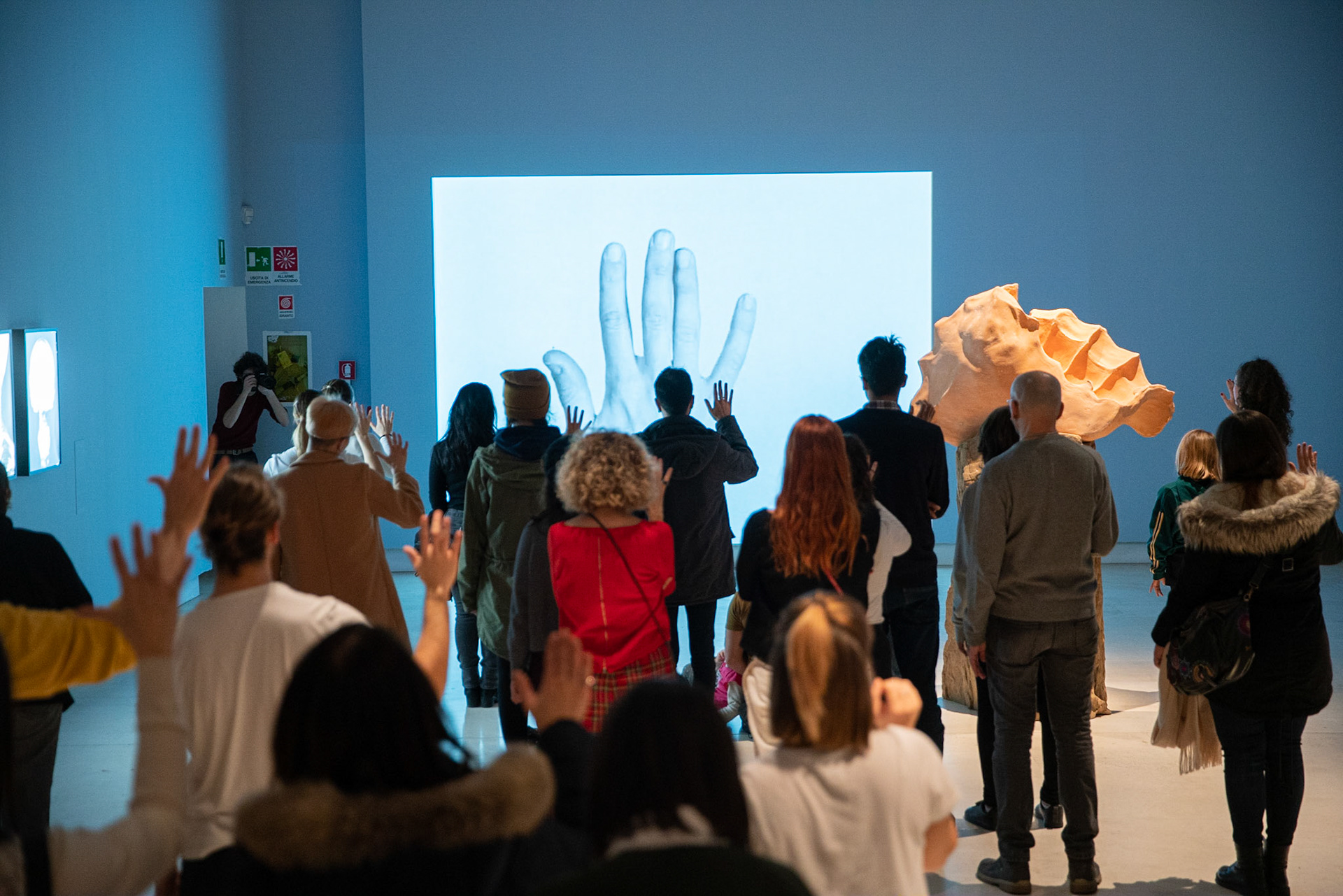 Performance "Art By Snapchat" al Palazzo delle Esposizioni