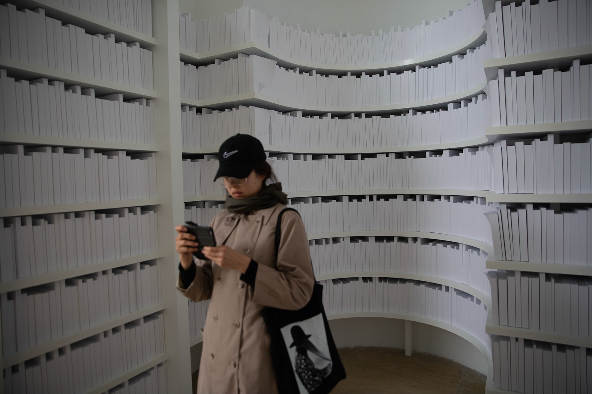 Romania Pavilion - Unfinished Conversations on the Weight of Absence - Commissioner: Attila Kim. © Giovanni De Angelis