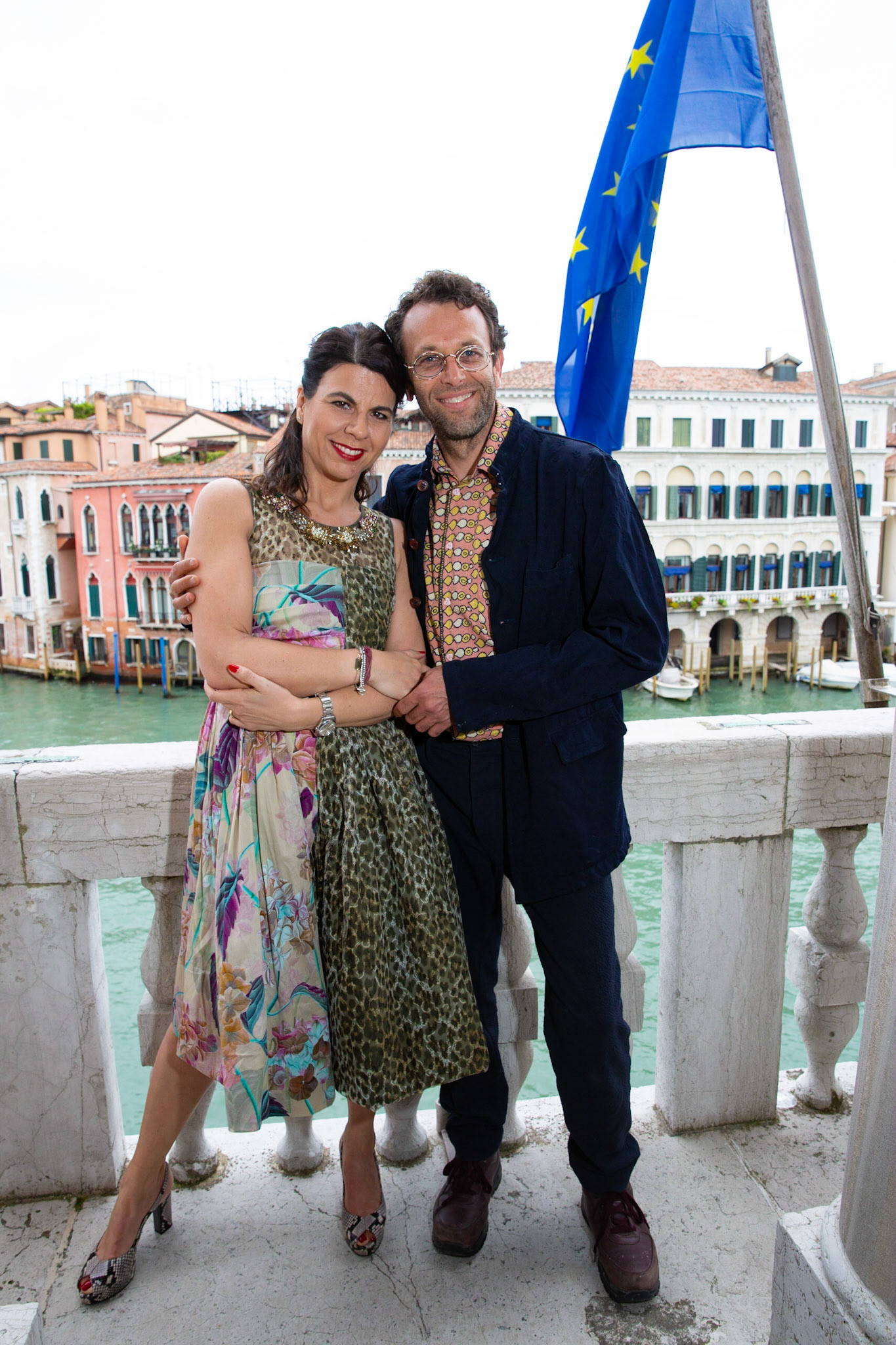 Christian Holstad project presentation at CA' Foscari University - Dorsoduro Venezia in occasion 58 Venice Biennalk