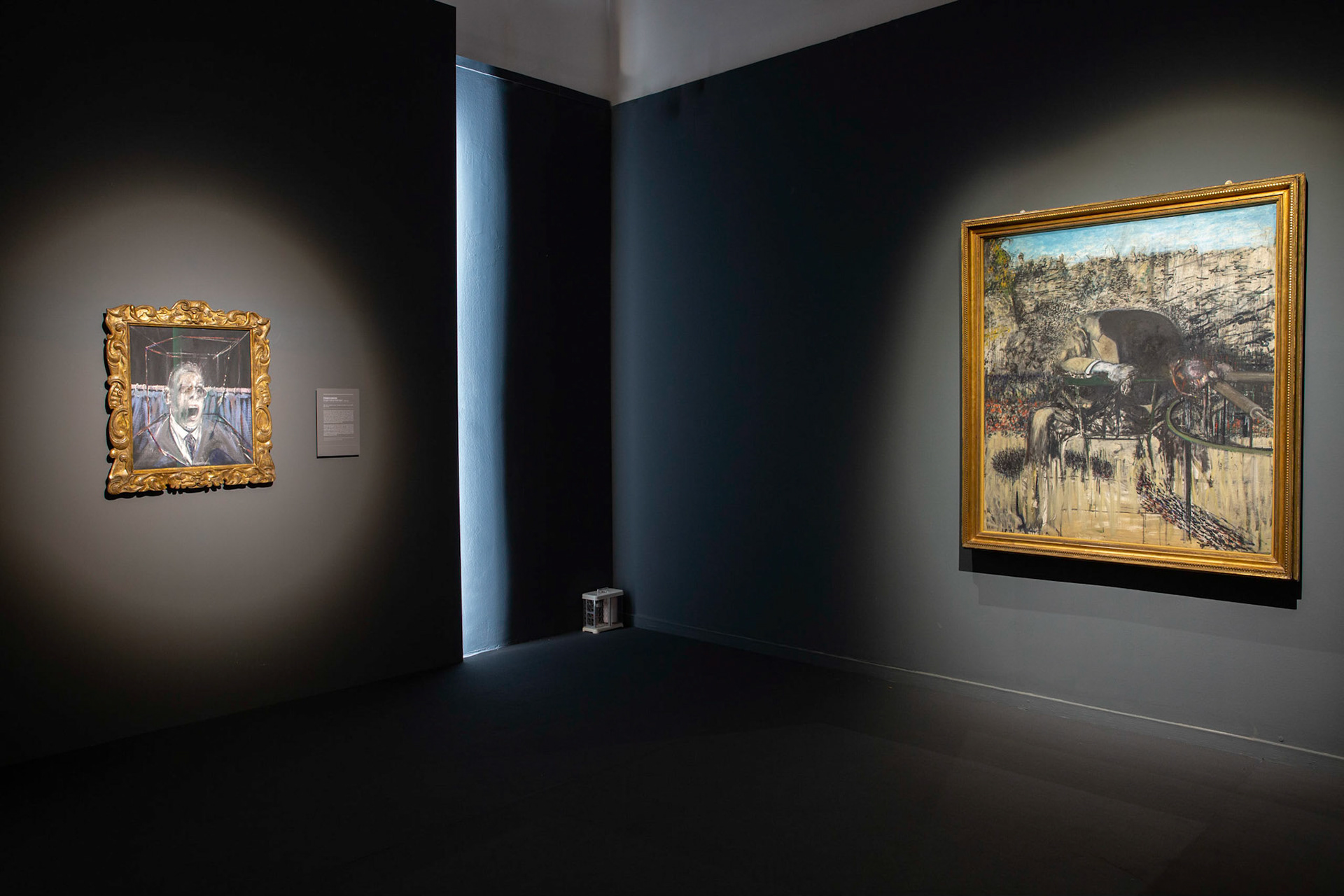 Bacon & Freud, Chiostro Bramante - photo: Giovanni De Angelis