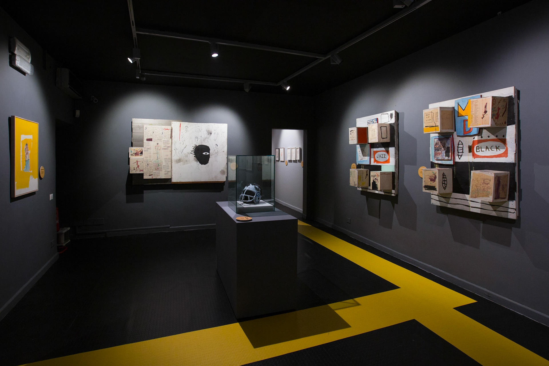 Mostra Basquiat, Chiostro del Bramante, © Giovanni De Angelis 2017