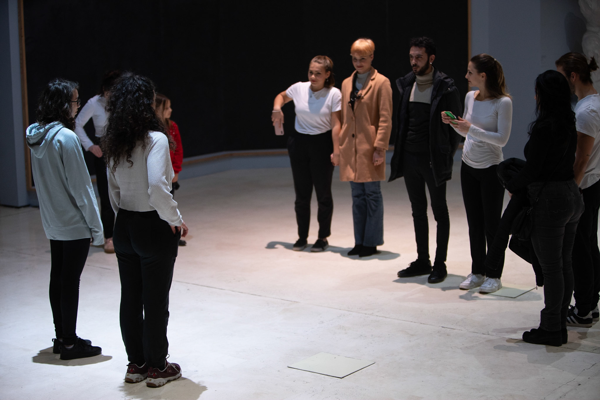 Performance "Art By Snapchat" al Palazzo delle Esposizioni