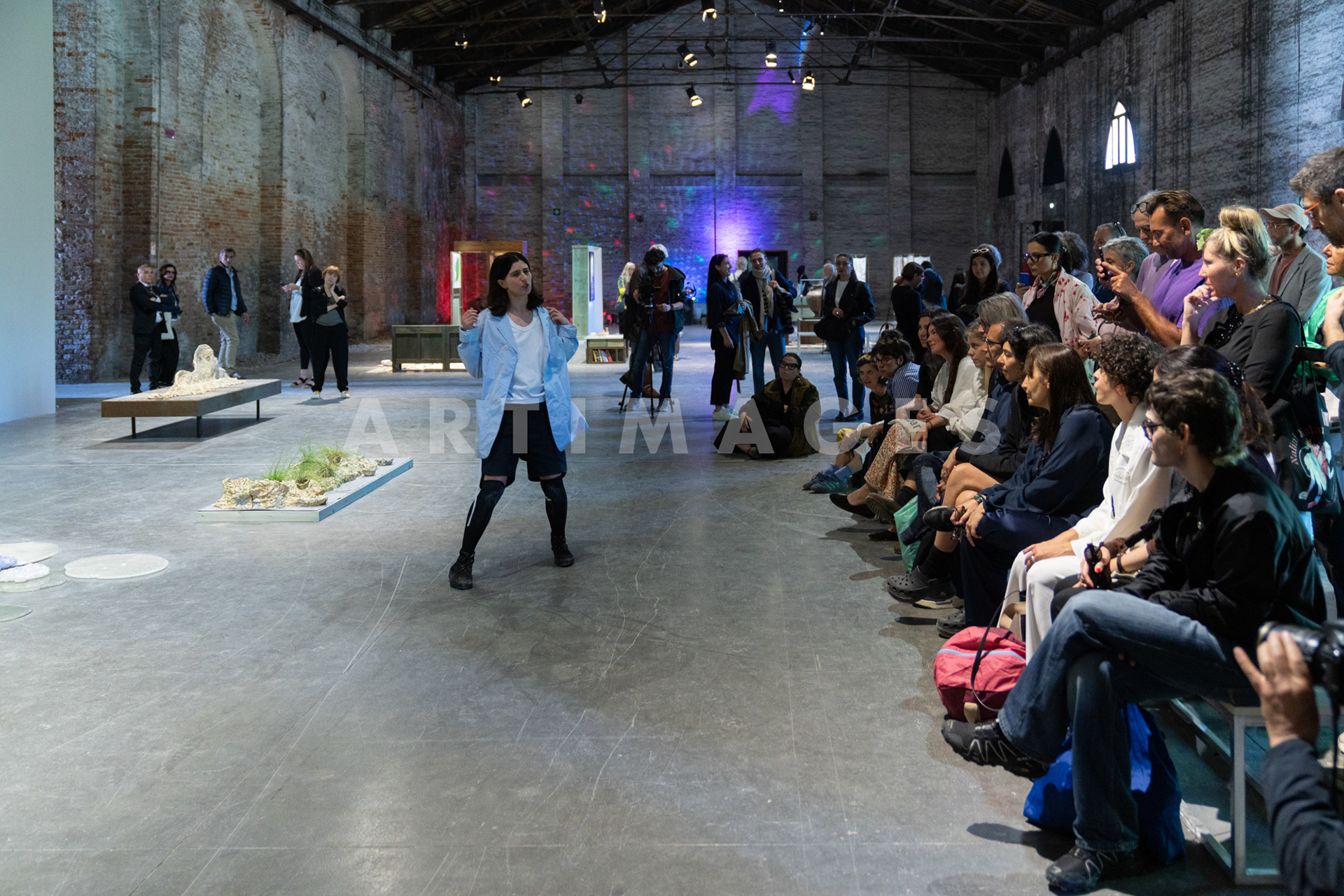 Padiglione Italia performance