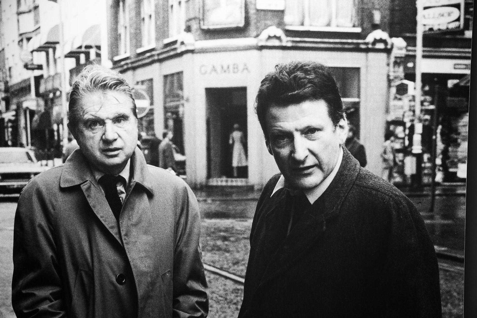 Bacon & Freud, Chiostro Bramante - photo: Giovanni De Angelis