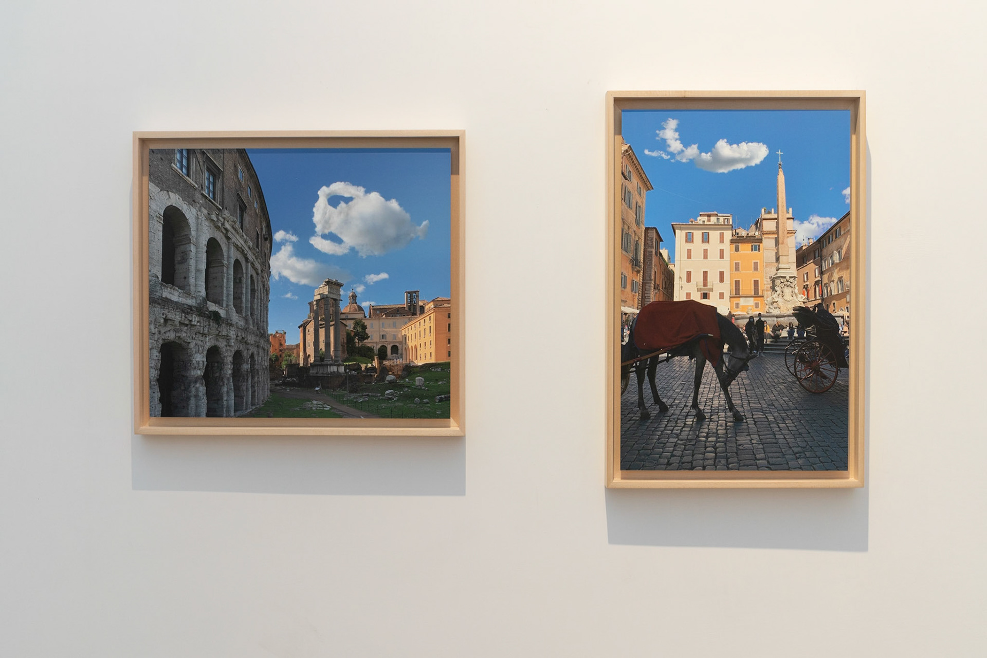 Leandro Erlich, Galleria Continua Roma, 2020 exhibition view 'Soprattutto' - photo: Giovanni De Angelis, © 2020