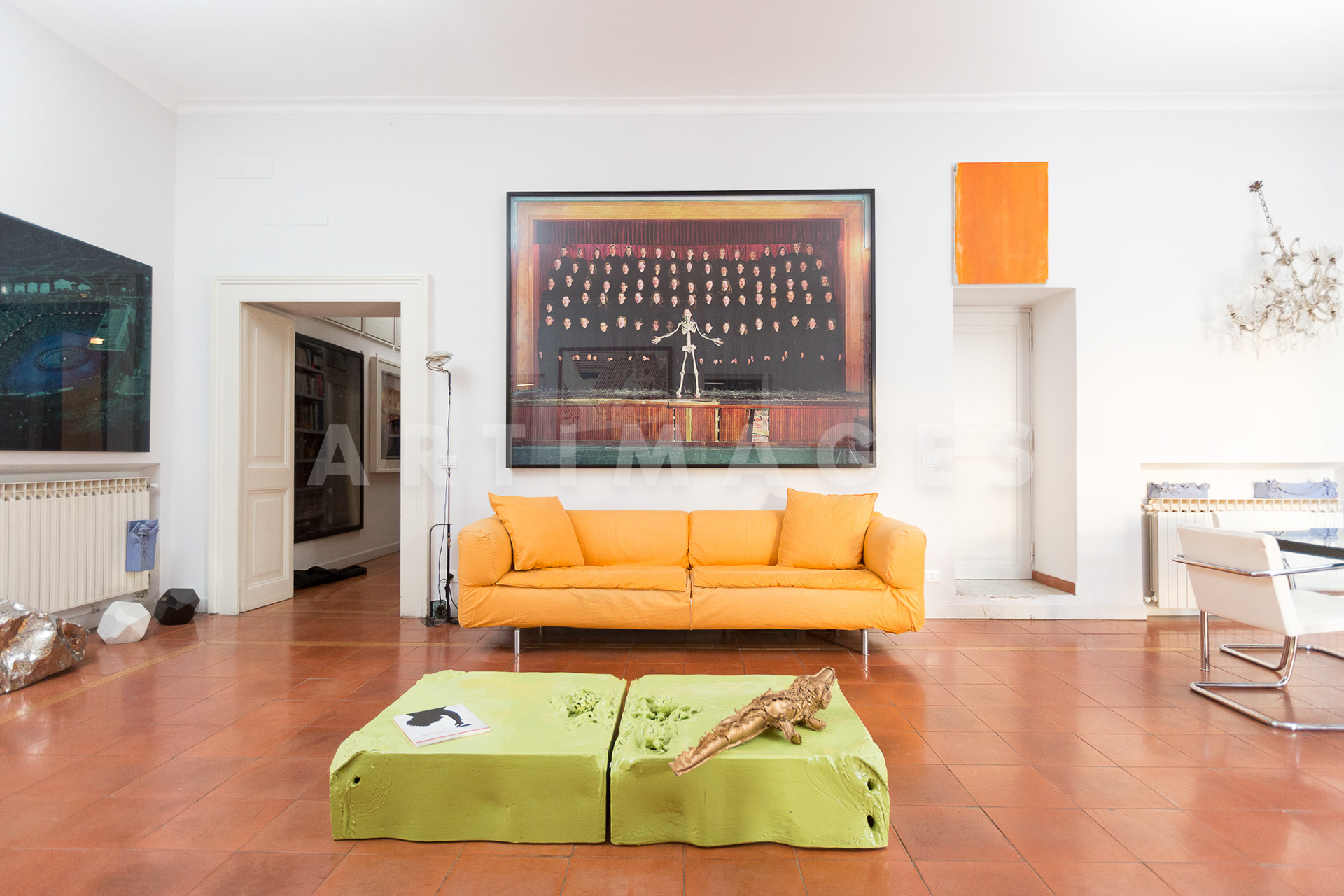 Casa Musumeci Greco - art collector- Rome
