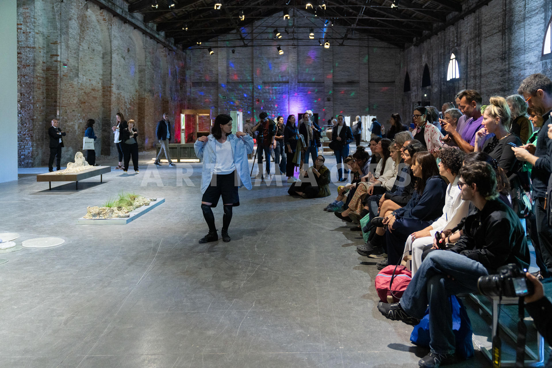 Padiglione Italia performanc