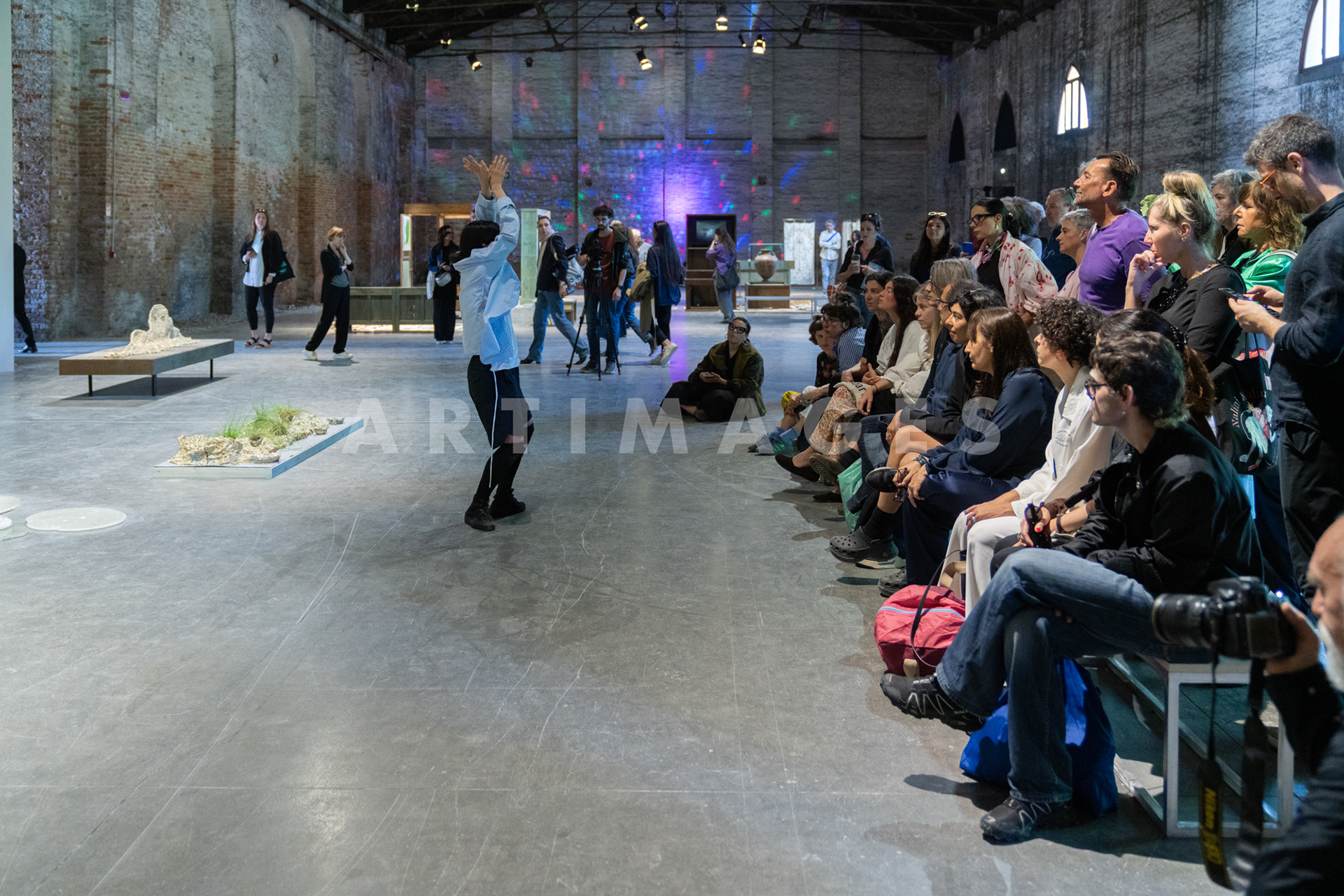 Padiglione Italia performanc
