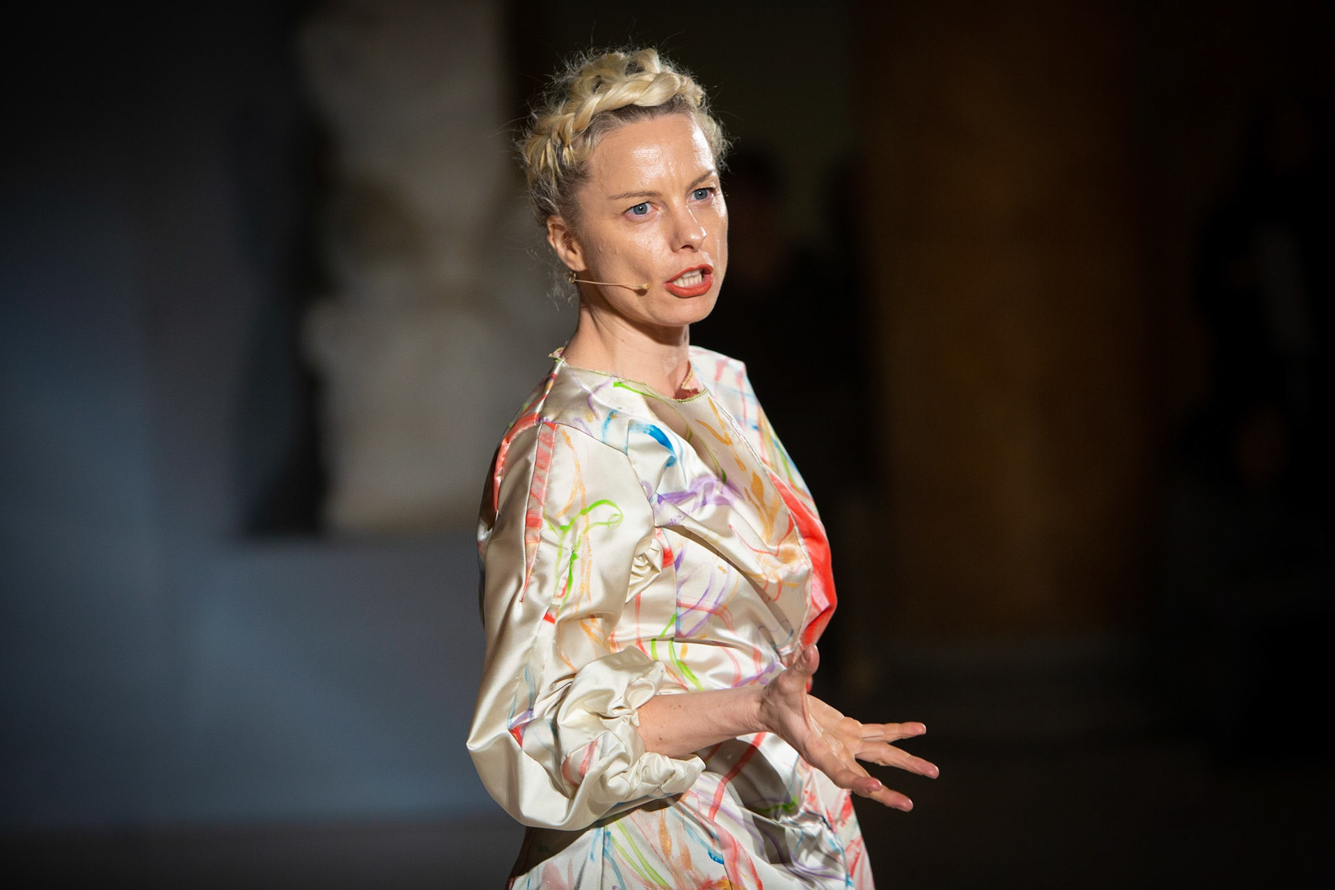 Sublimi Anatomie, performance al Palazzo delle Esposizioni -  © Giovanni De Angelis