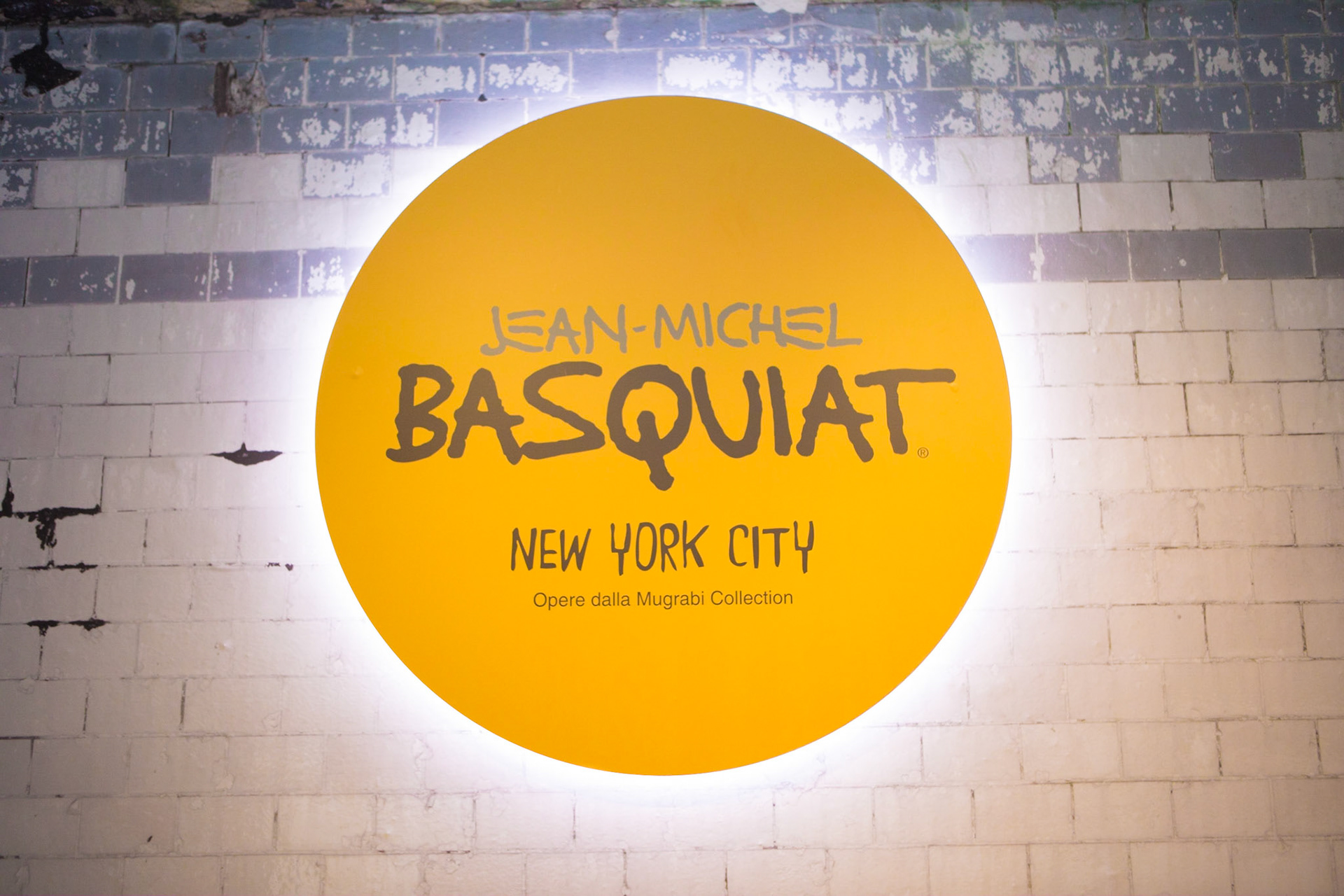 Mostra Basquiat, Chiostro del Bramante, © Giovanni De Angelis 2017