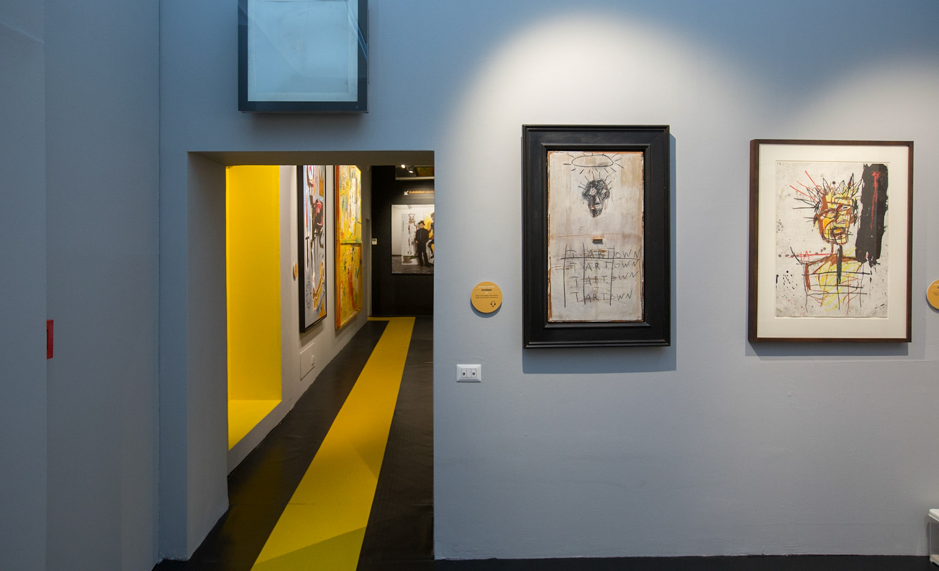 Mostra Basquiat, Chiostro del Bramante, © Giovanni De Angelis 2017