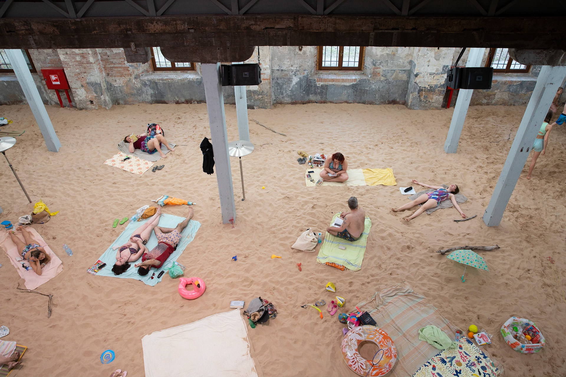 Lithuanian Pavilion at 58th International Art Ecxhibition - La Biennale di Venezia - Gold Leon Winner - Padiglione Lituano vincitore del leone d'oro alla 58ma edizione della Biennale di Venezia