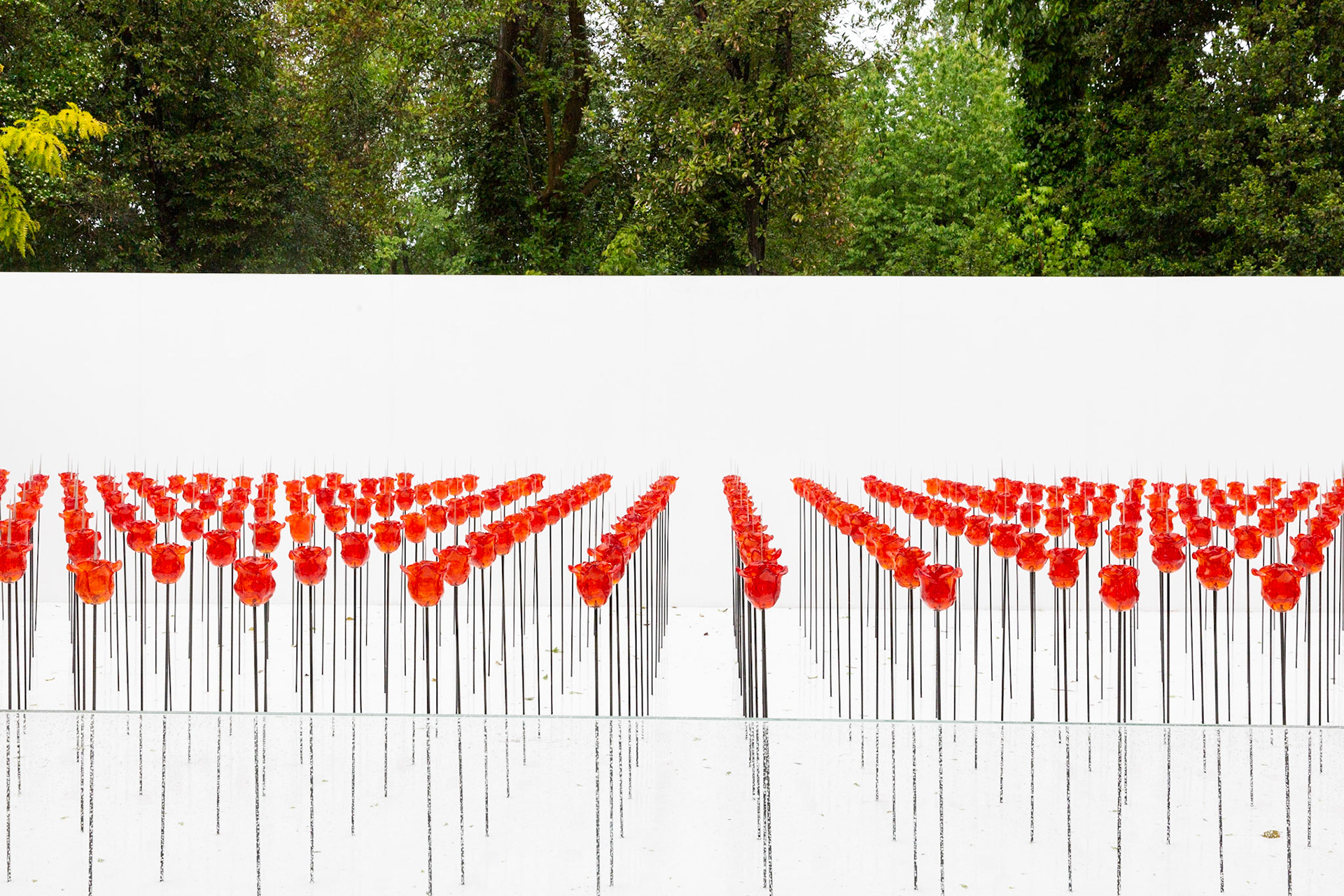 Austria Pavilion - Discordo Ergo Sum - Commissioner: Arts and Culture Division of the Federal Chancellery of Austria.Curator: Felicitas Thun-Hohenstein.Exhibitor: Renate Bertlmann - 58th International art exhibition - Venice