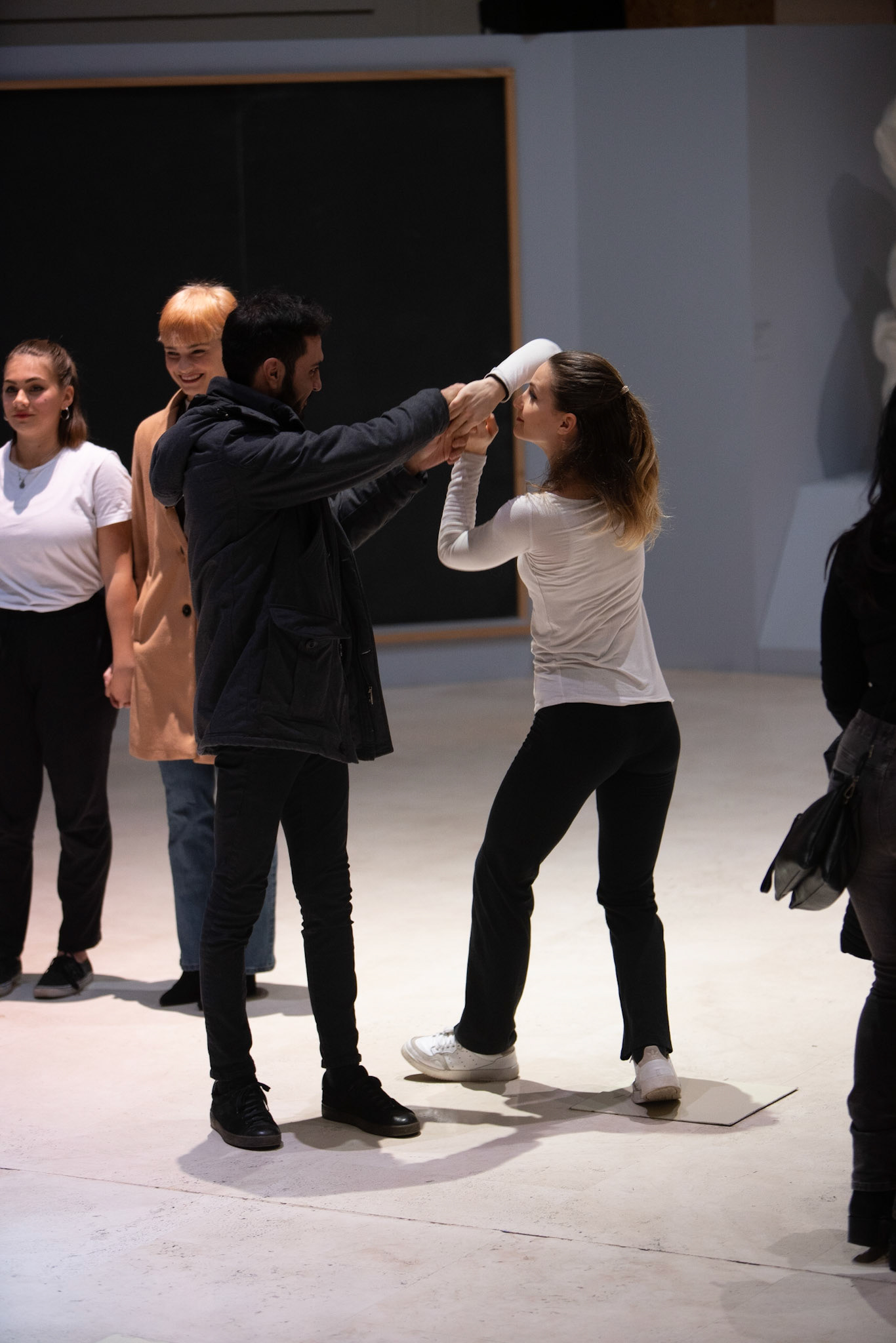 Performance "Art By Snapchat" al Palazzo delle Esposizioni