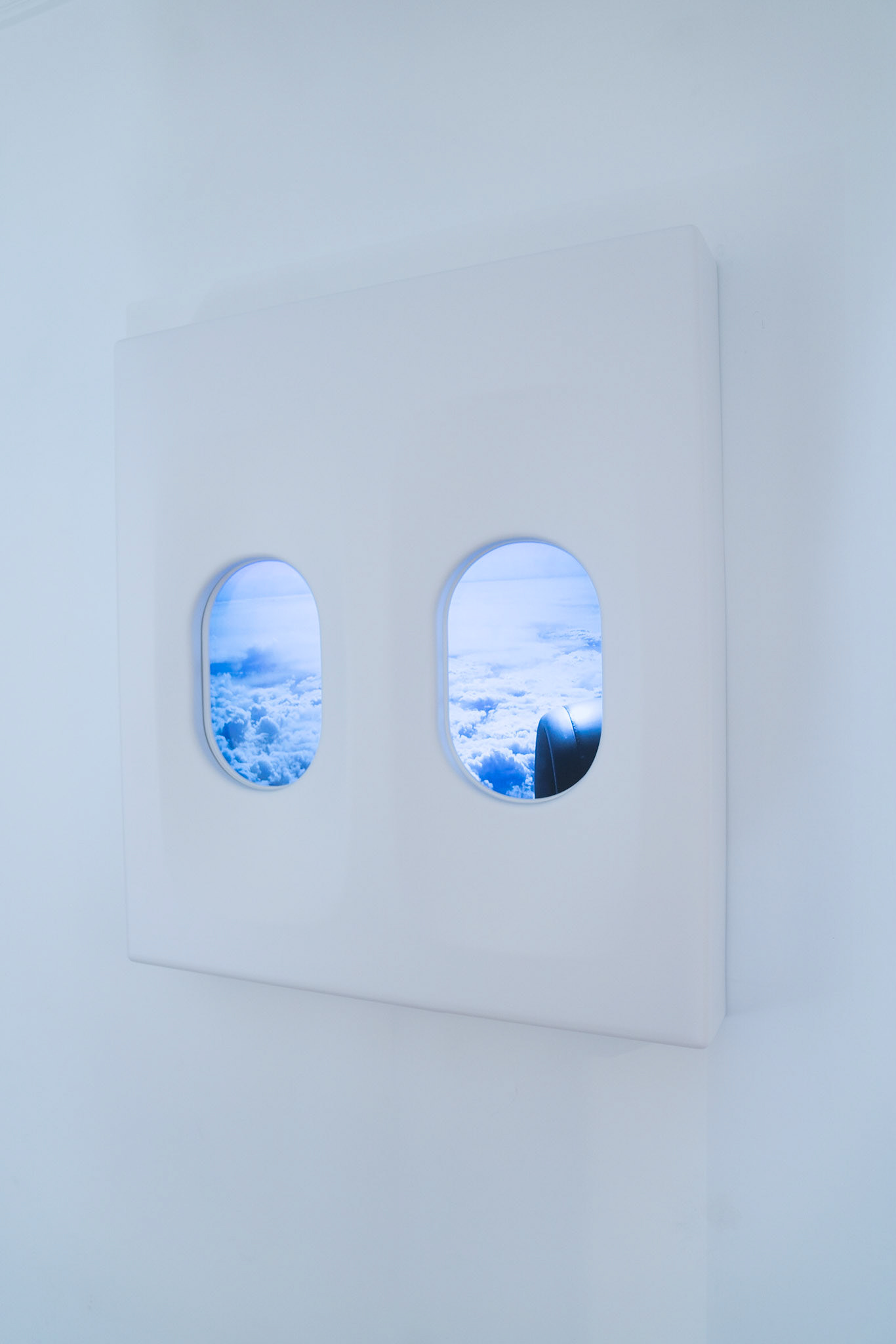 Leandro Erlich, Galleria Continua Roma, 2020 exhibition view 'Soprattutto' - photo: Giovanni De Angelis, © 2020