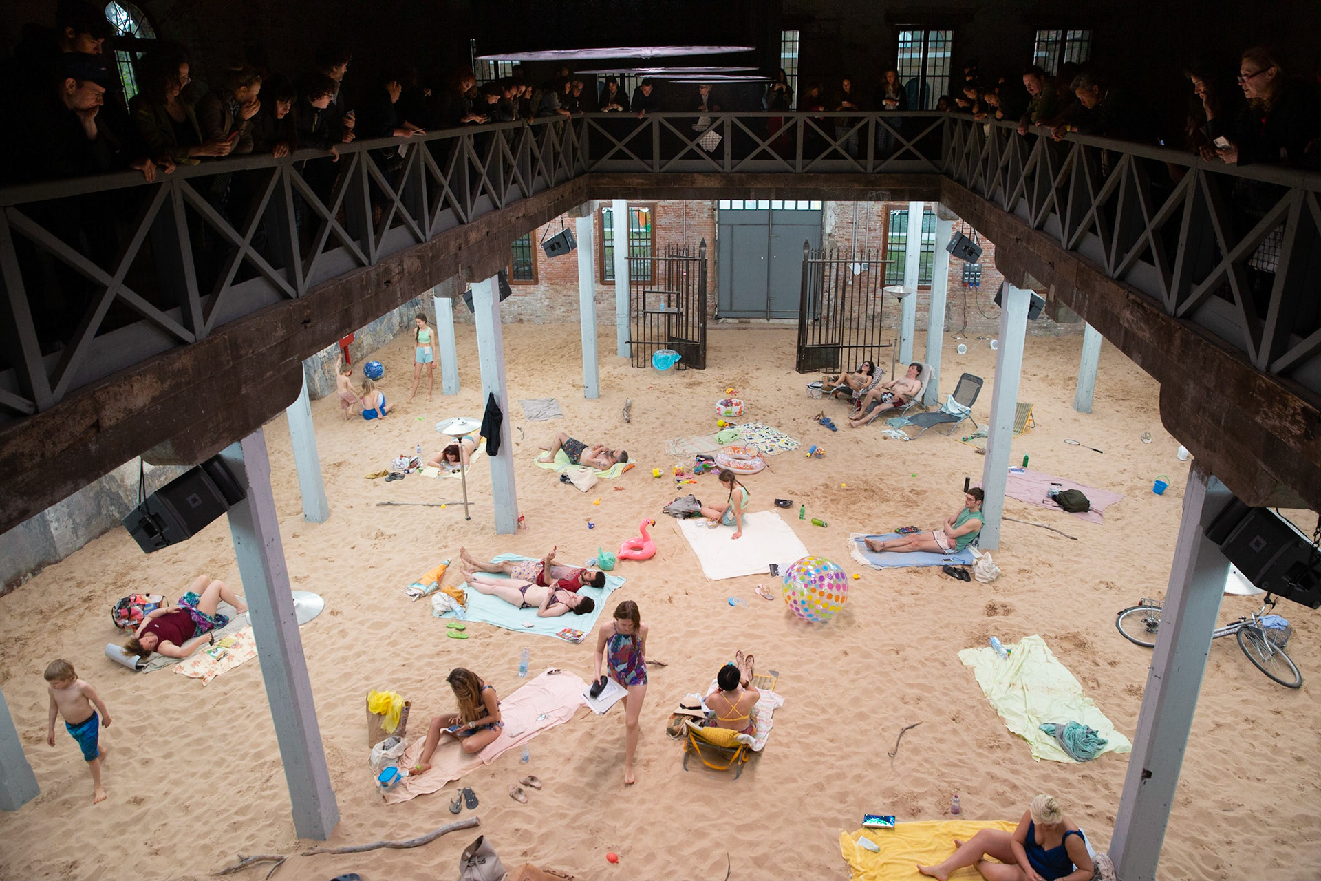 Lithuanian Pavilion at 58th International Art Ecxhibition - La Biennale di Venezia - Gold Leon Winner - Padiglione Lituano vincitore del leone d'oro alla 58ma edizione della Biennale di Venezia