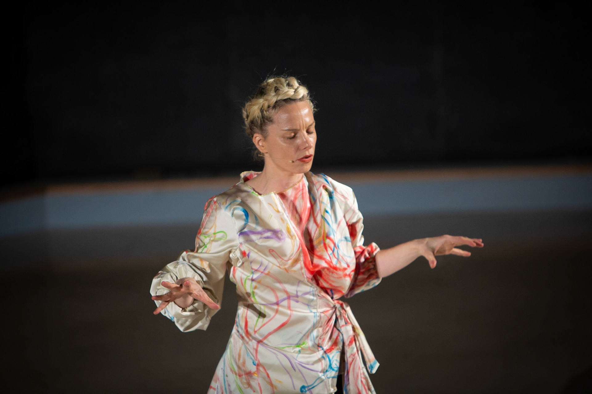 Sublimi Anatomie, performance al Palazzo delle Esposizioni -  © Giovanni De Angelis