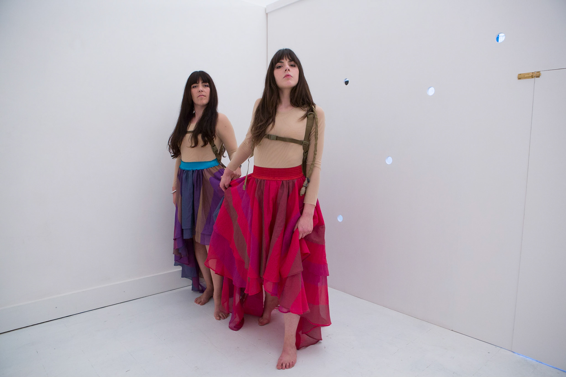 Lupa Performance, Lulù Nuti &amp; Pamela Pintus - © Giovanni De Angelis