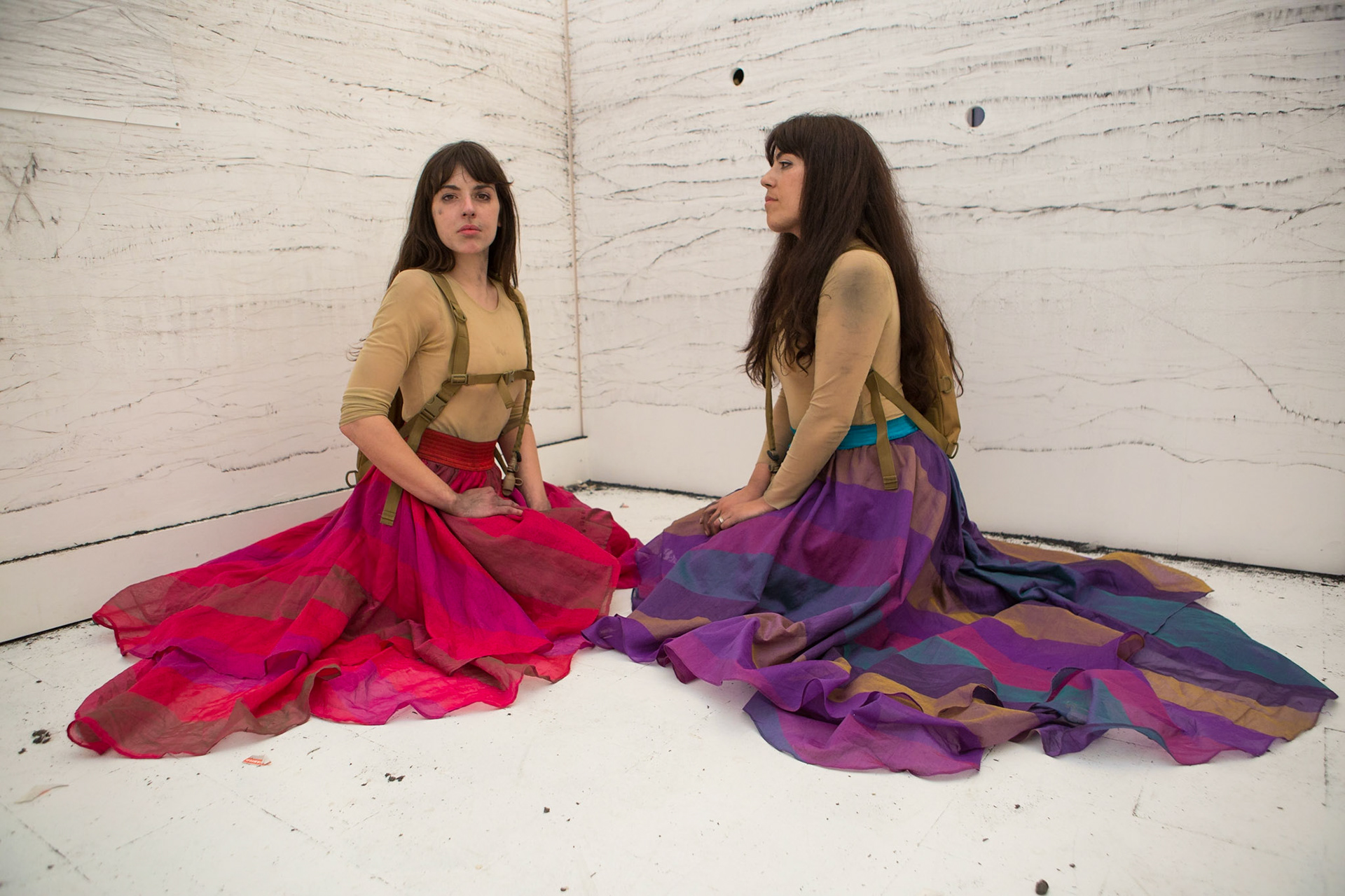 Lupa Performance, Lulù Nuti &amp; Pamela Pintus - © Giovanni De Angelis