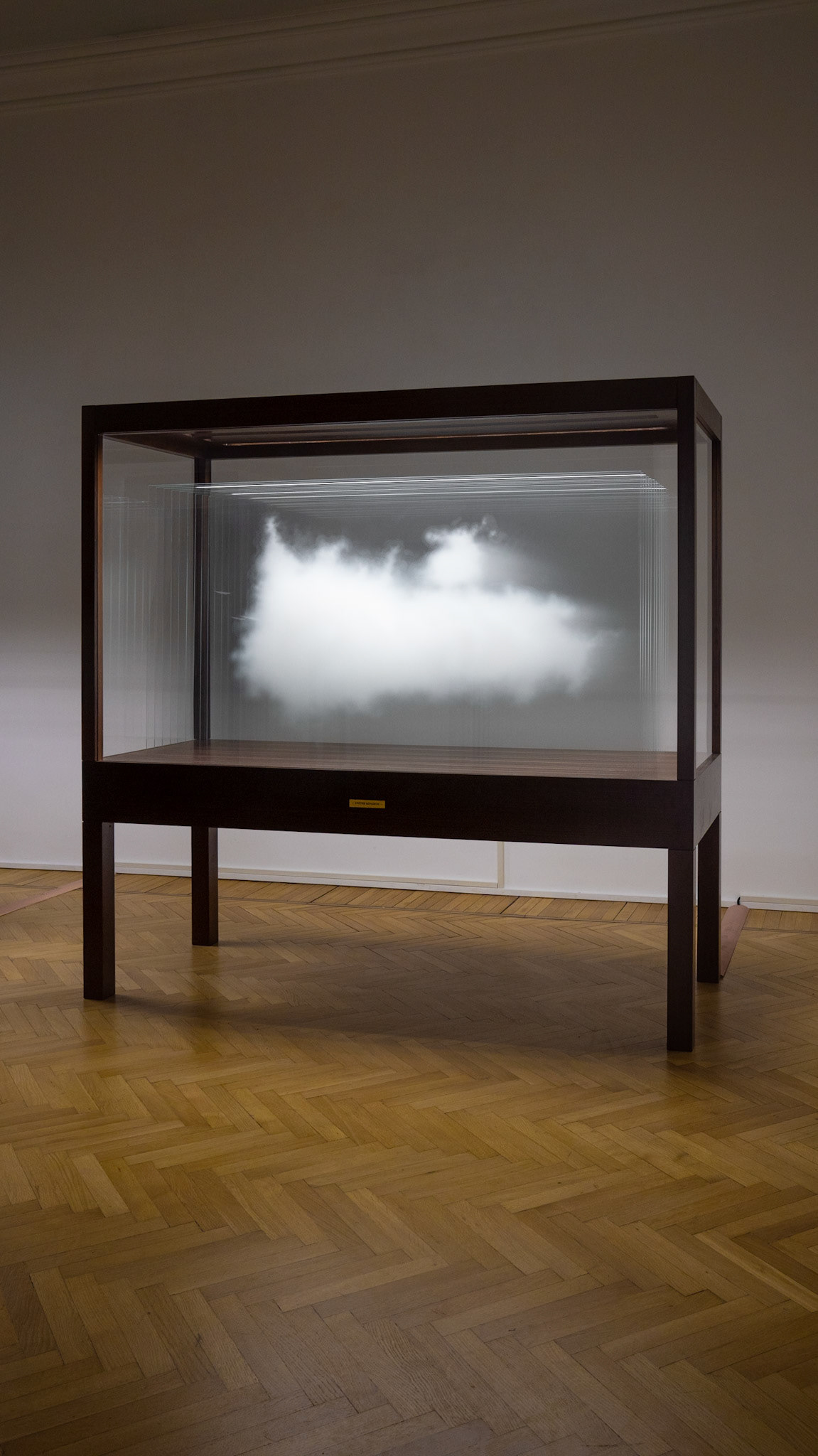 Leandro Erlich, Galleria Continua Roma, 2020 exhibition view 'Soprattutto' - photo: Giovanni De Angelis, © 2020
