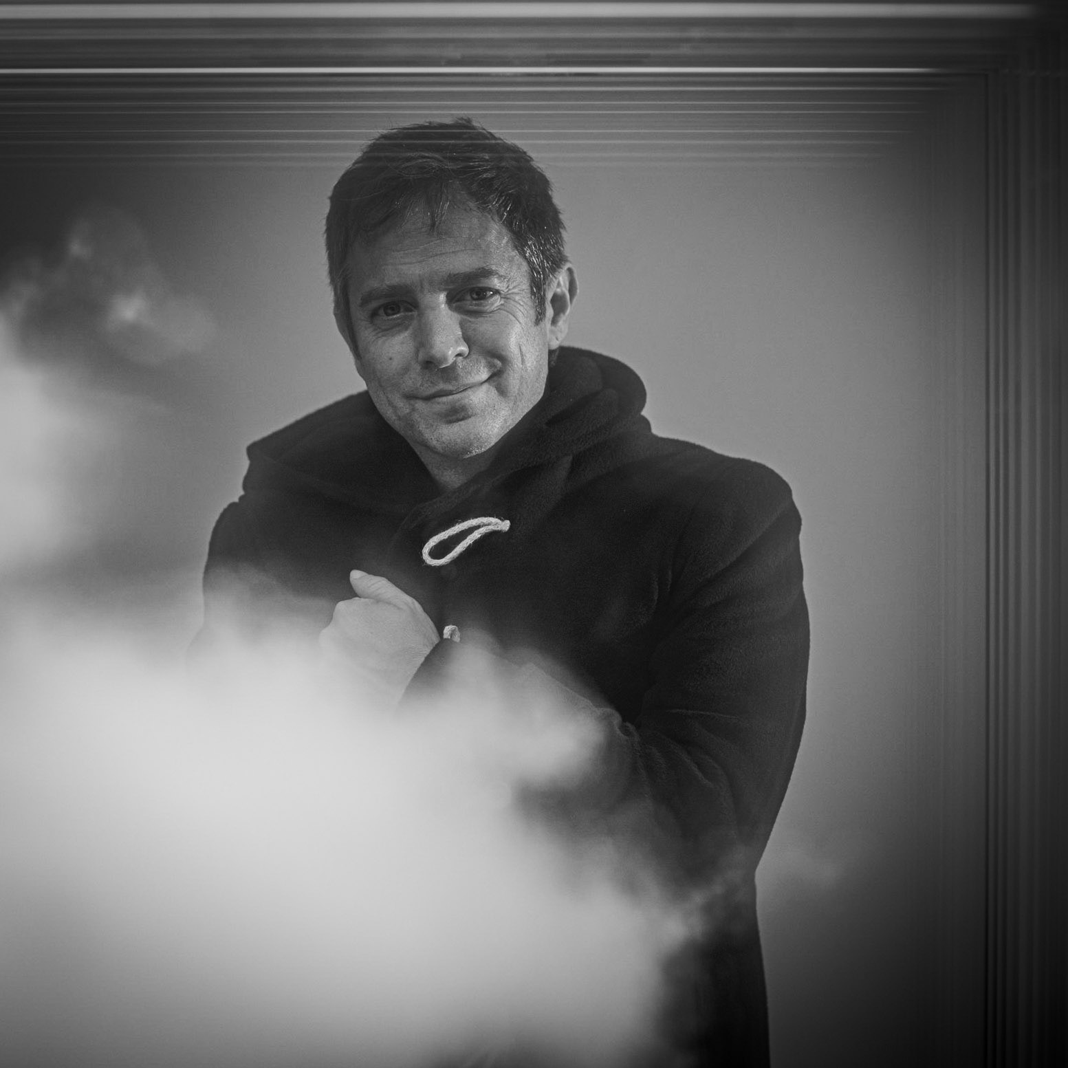 Leandro Erlich, Galleria Continua Roma, 2ritratto - photo: Giovanni De Angelis, © 2020