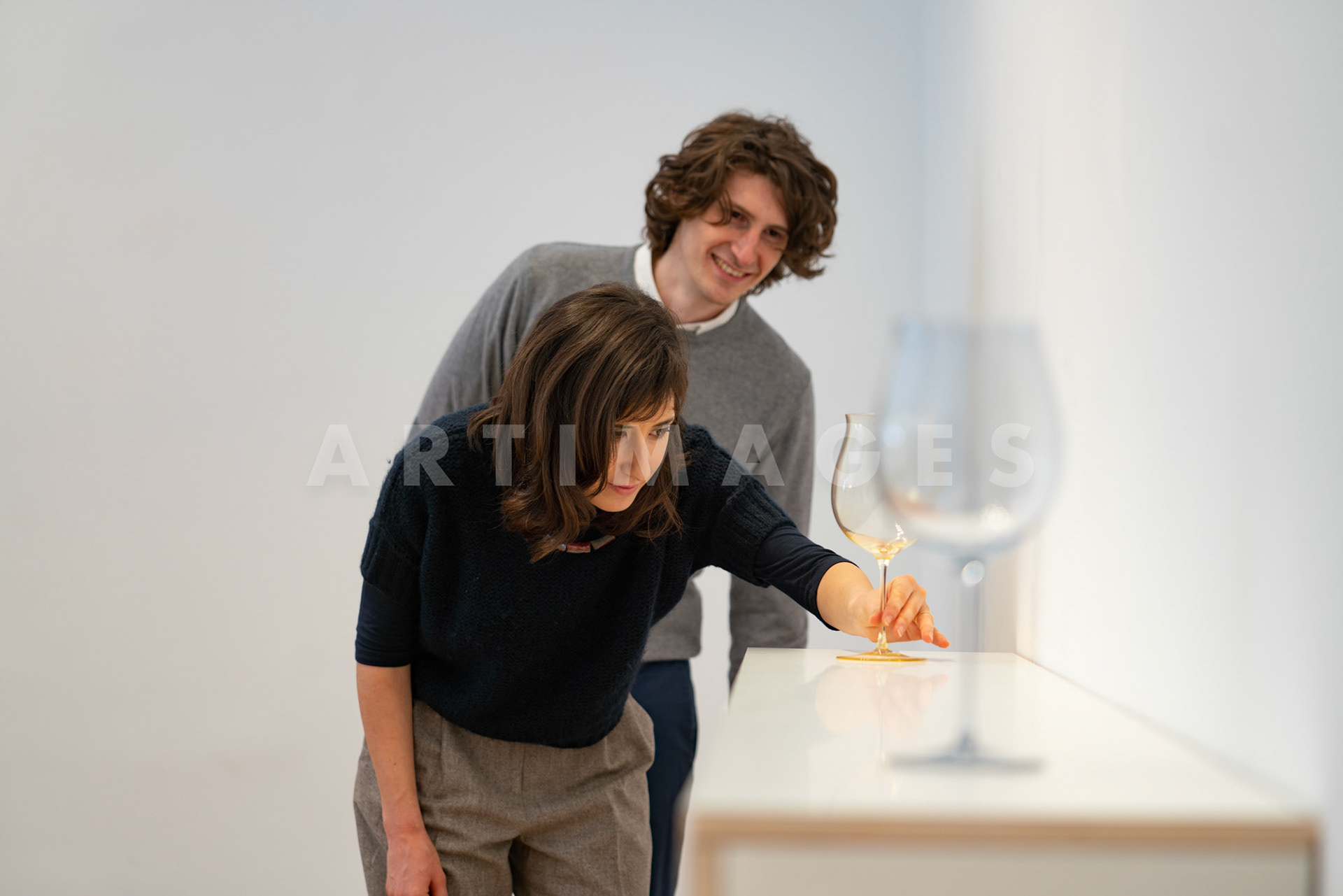 Mostra "Toccante", Ornaghi e Prestinari, Galleria Continua, Roma © Giovanni De Angelis