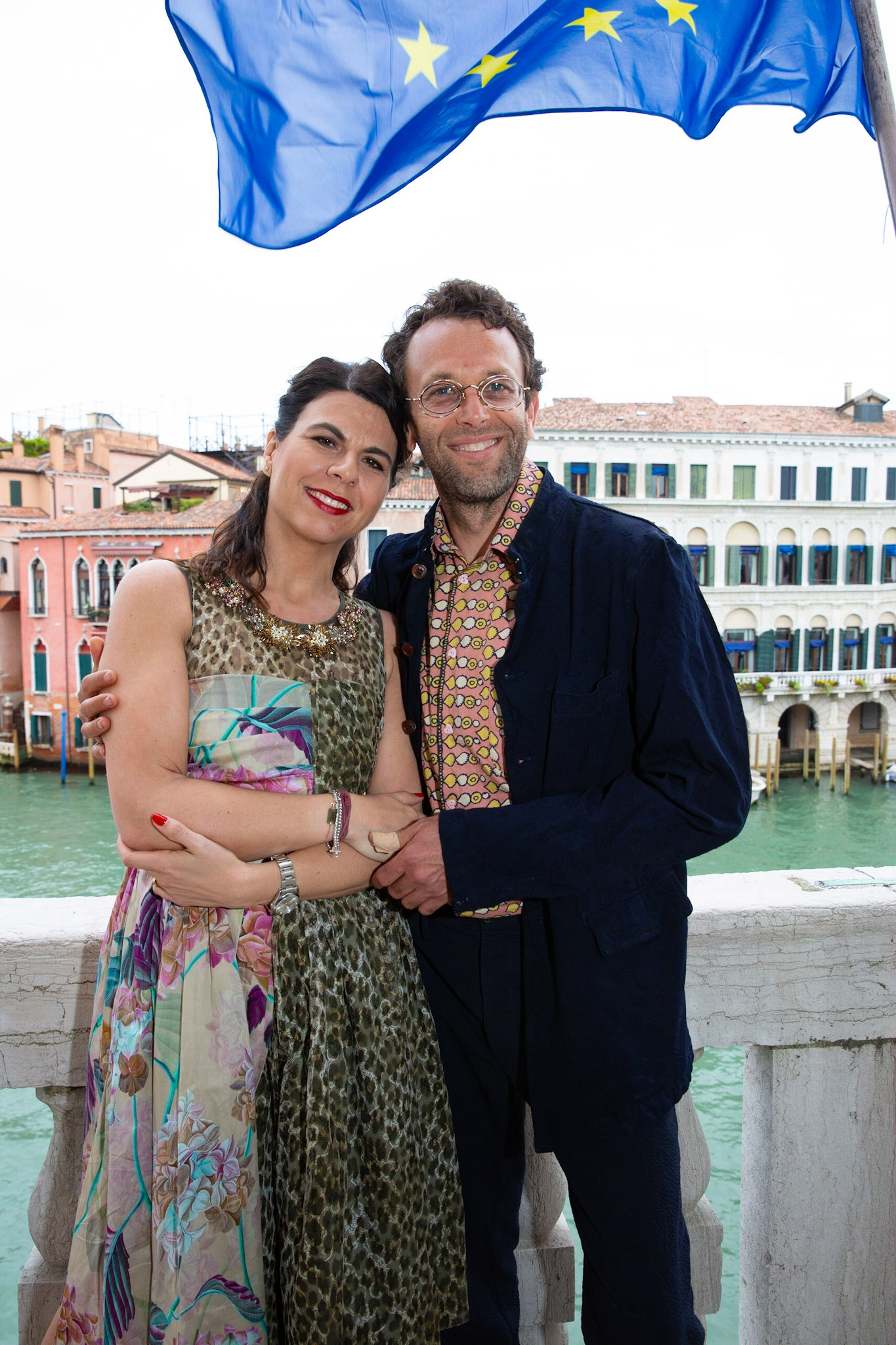 Christian Holstad project presentation at CA' Foscari University - Dorsoduro Venezia in occasion 58 Venice Biennalk