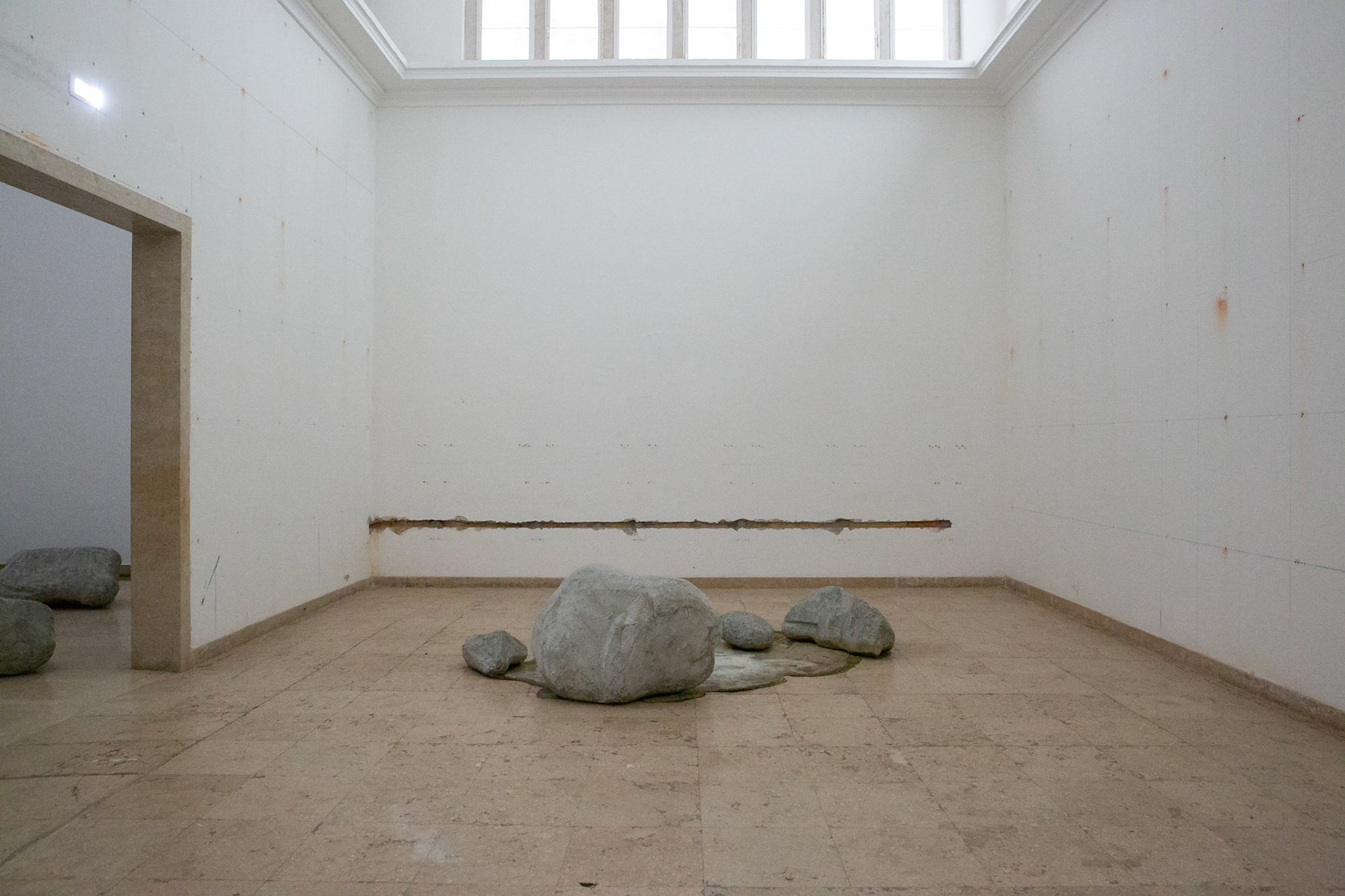 German Pavilion - Commissioner: ifa (Institut für Auslandsbeziehungen) on behalf of the Federal Foreign Office, Germany. Curator: Franciska Zólyom. Exhibitor: Natascha Süder Happelmann.