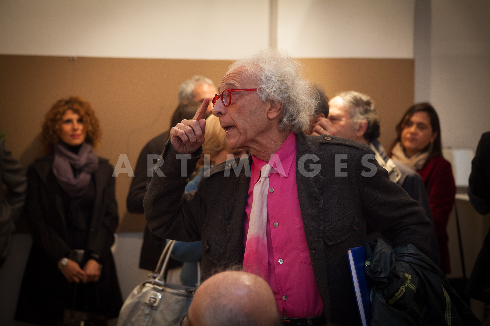 Piero Mughini © 2013 Giovanni De Angelis