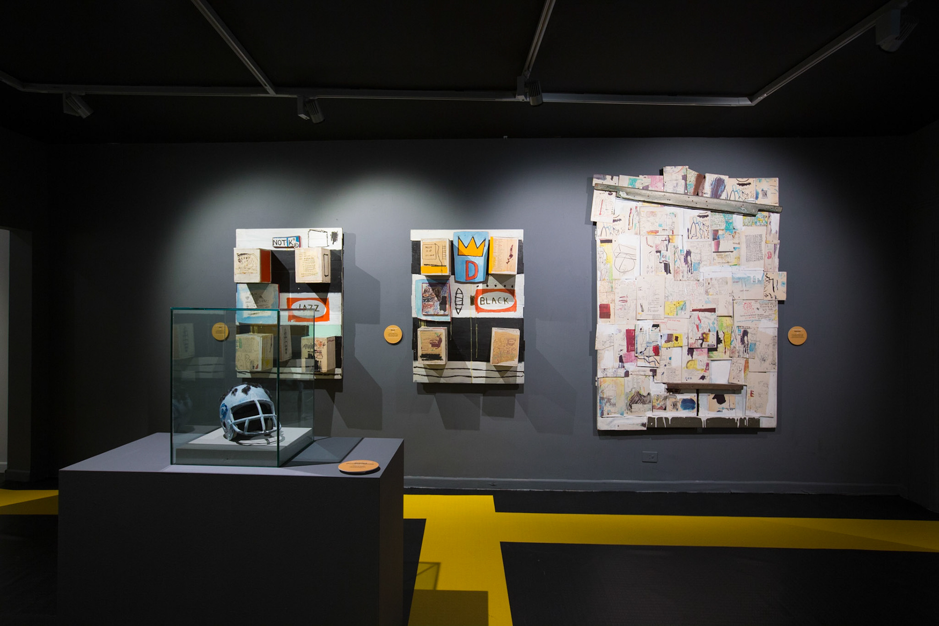 Mostra Basquiat, Chiostro del Bramante, © Giovanni De Angelis 2017