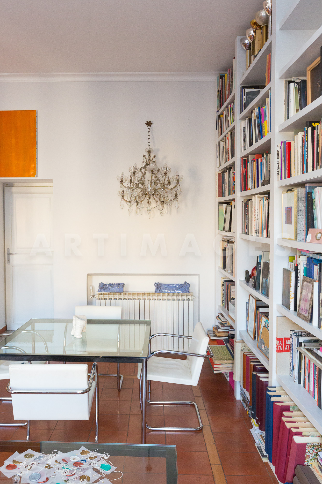 Casa Musumeci Greco - art collector- Rome