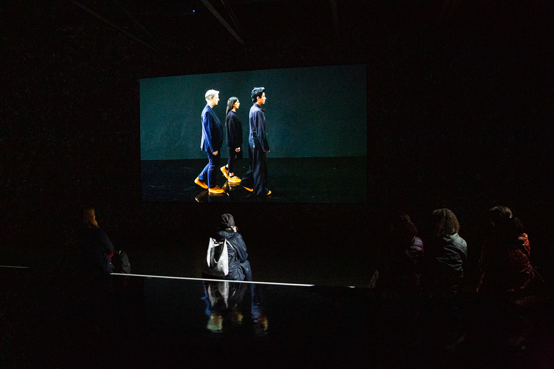 switzerland pavilion - Pauline Boudry / Renate Lorenz artists with Moving Backwards
