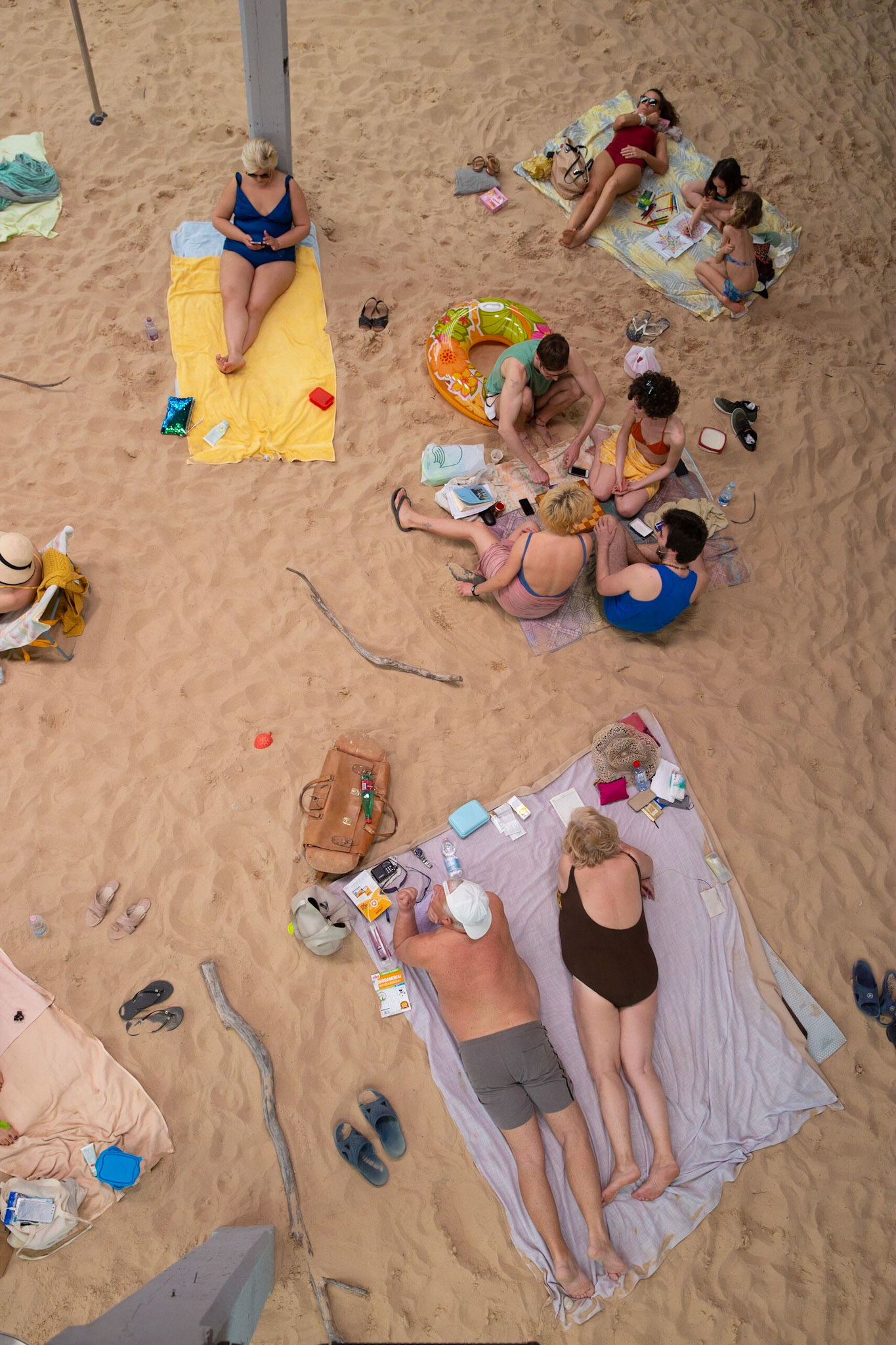 Lithuanian Pavilion at 58th International Art Ecxhibition - La Biennale di Venezia - Gold Leon Winner - Padiglione Lituano vincitore del leone d'oro alla 58ma edizione della Biennale di Venezia