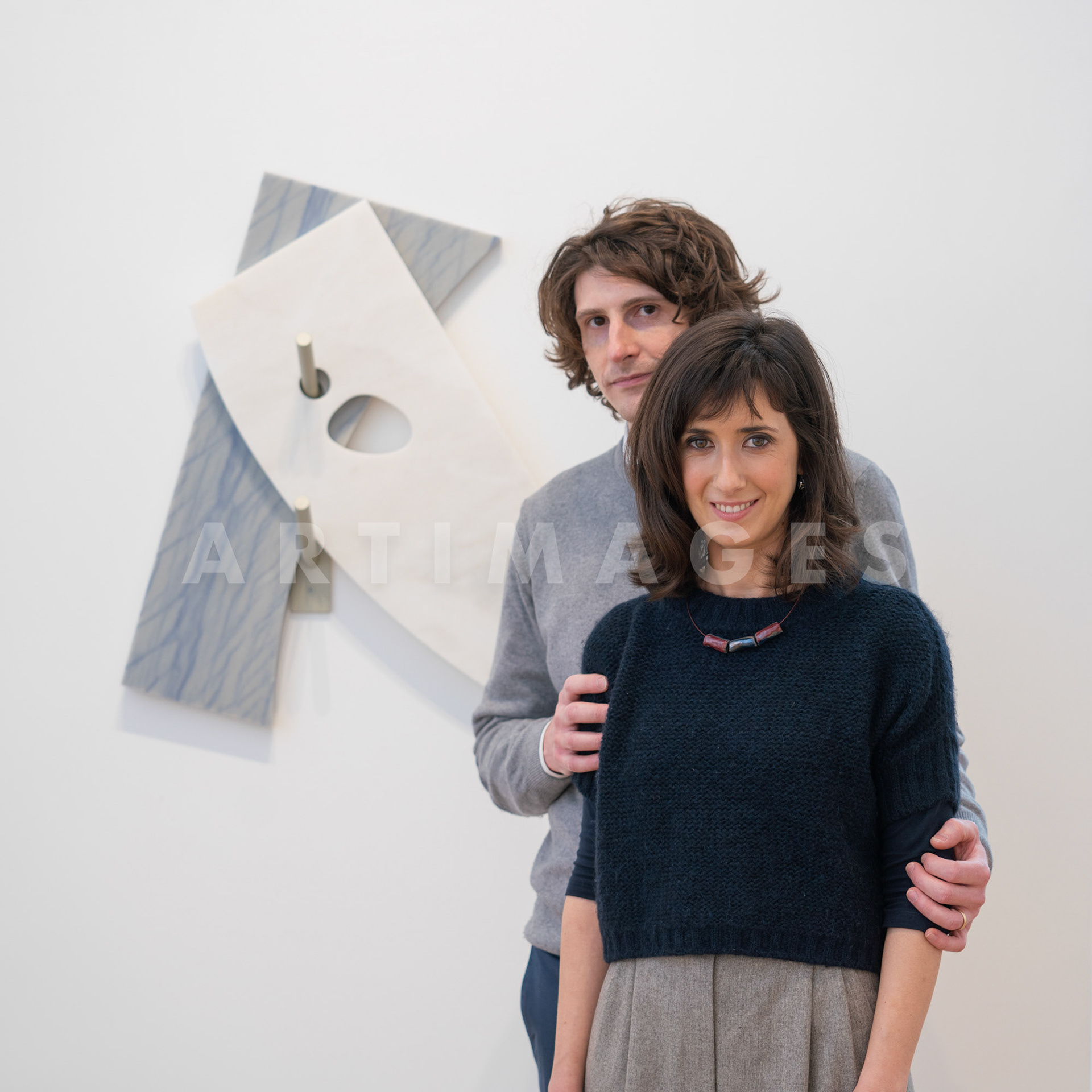 Mostra "Toccante", Ornaghi e Prestinari, Galleria Continua, Roma © Giovanni De Angelis