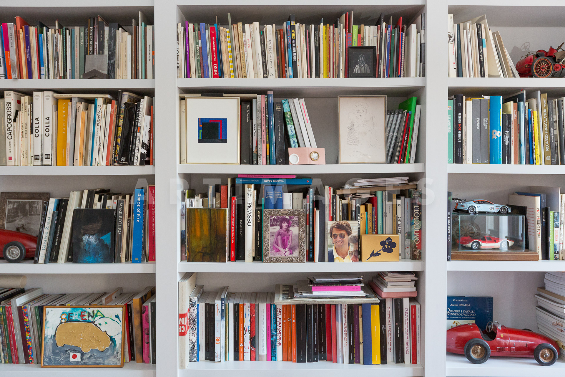 Casa Musumeci Greco - art collector- Rome