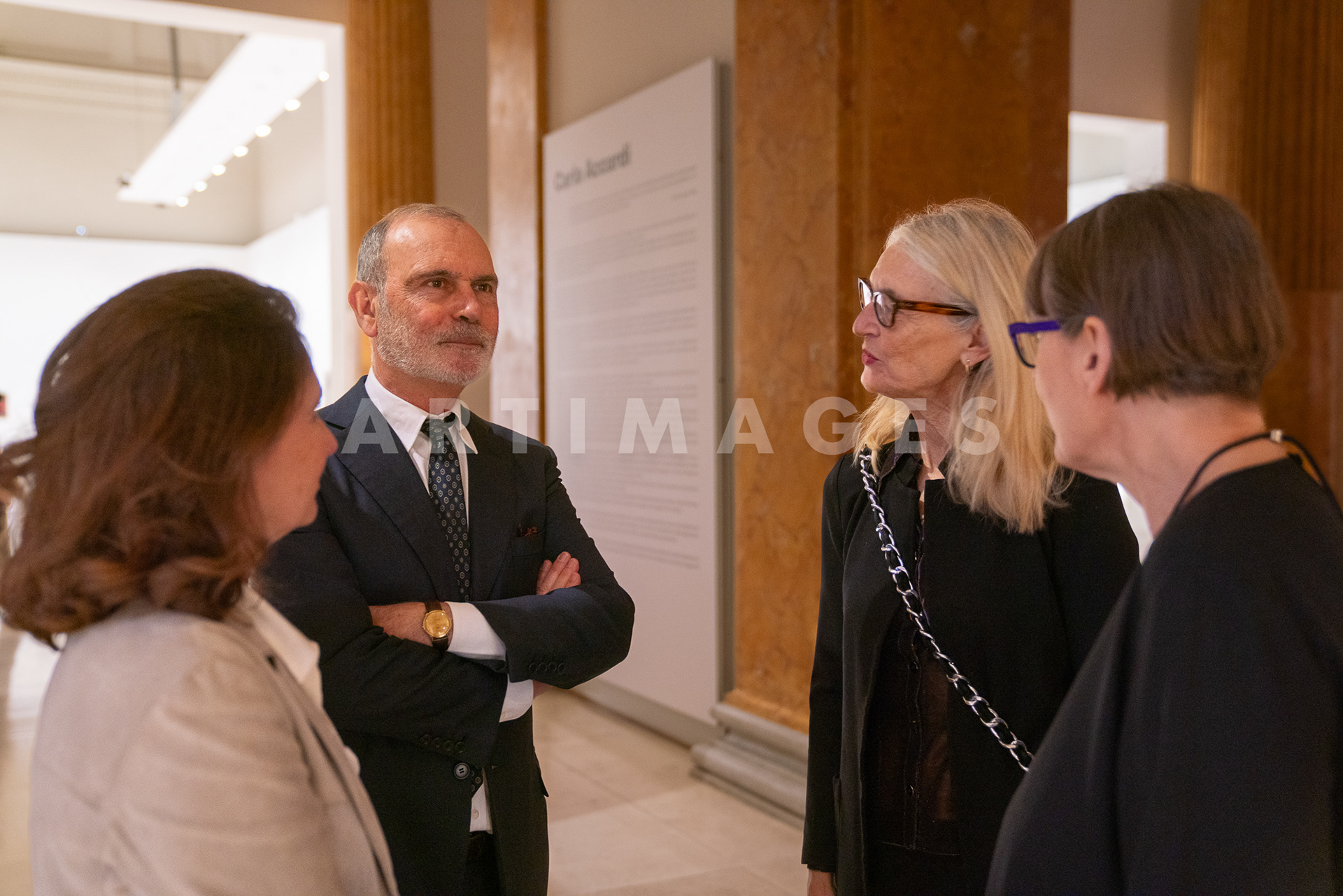Stefano Toti e Francesca Barbi Marinetti