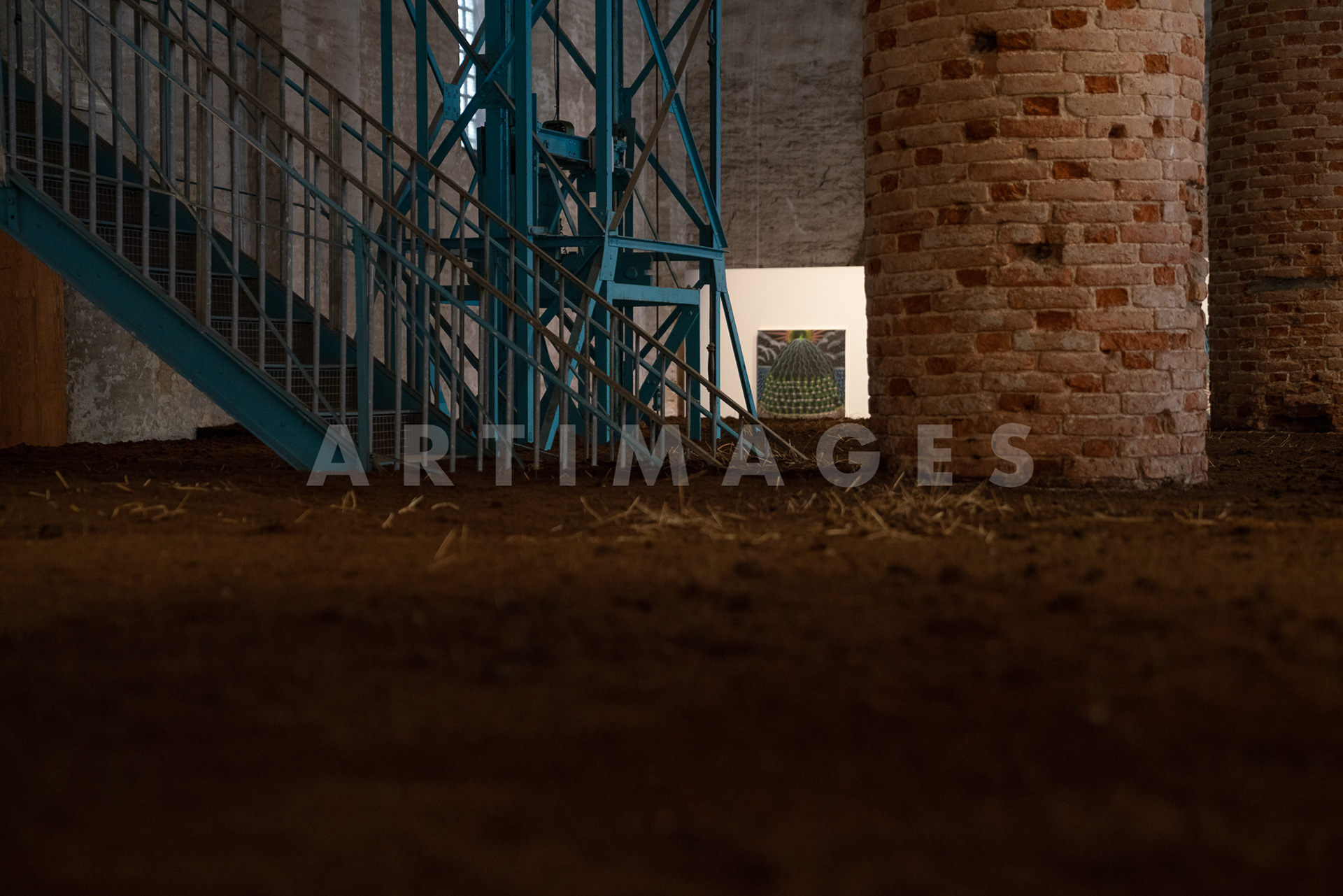 installazione site-specific di Delcy Morelos