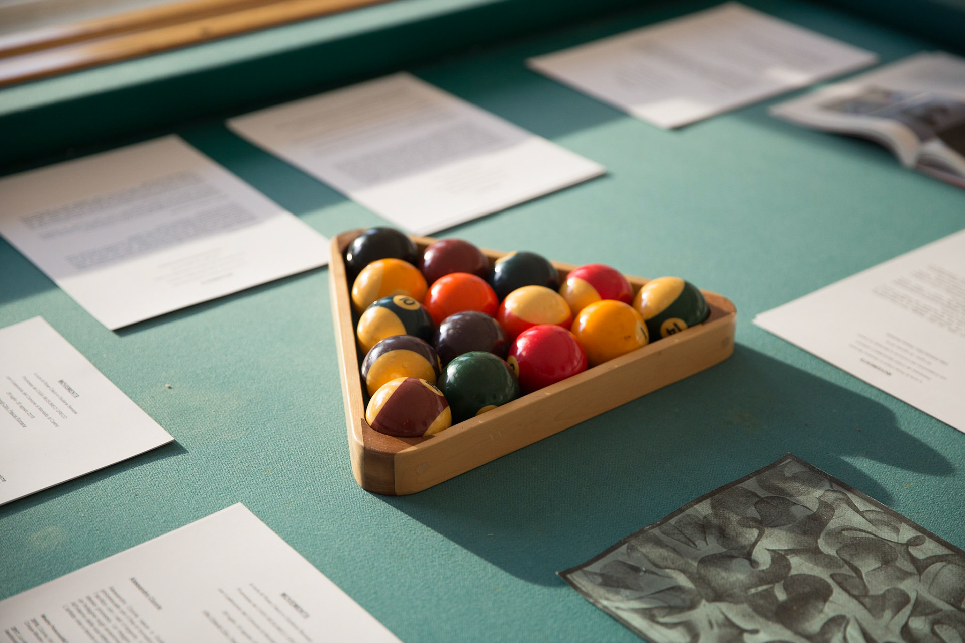 Mostra "Movements", Pescia Romana, © Giovanni De Angelis 2018