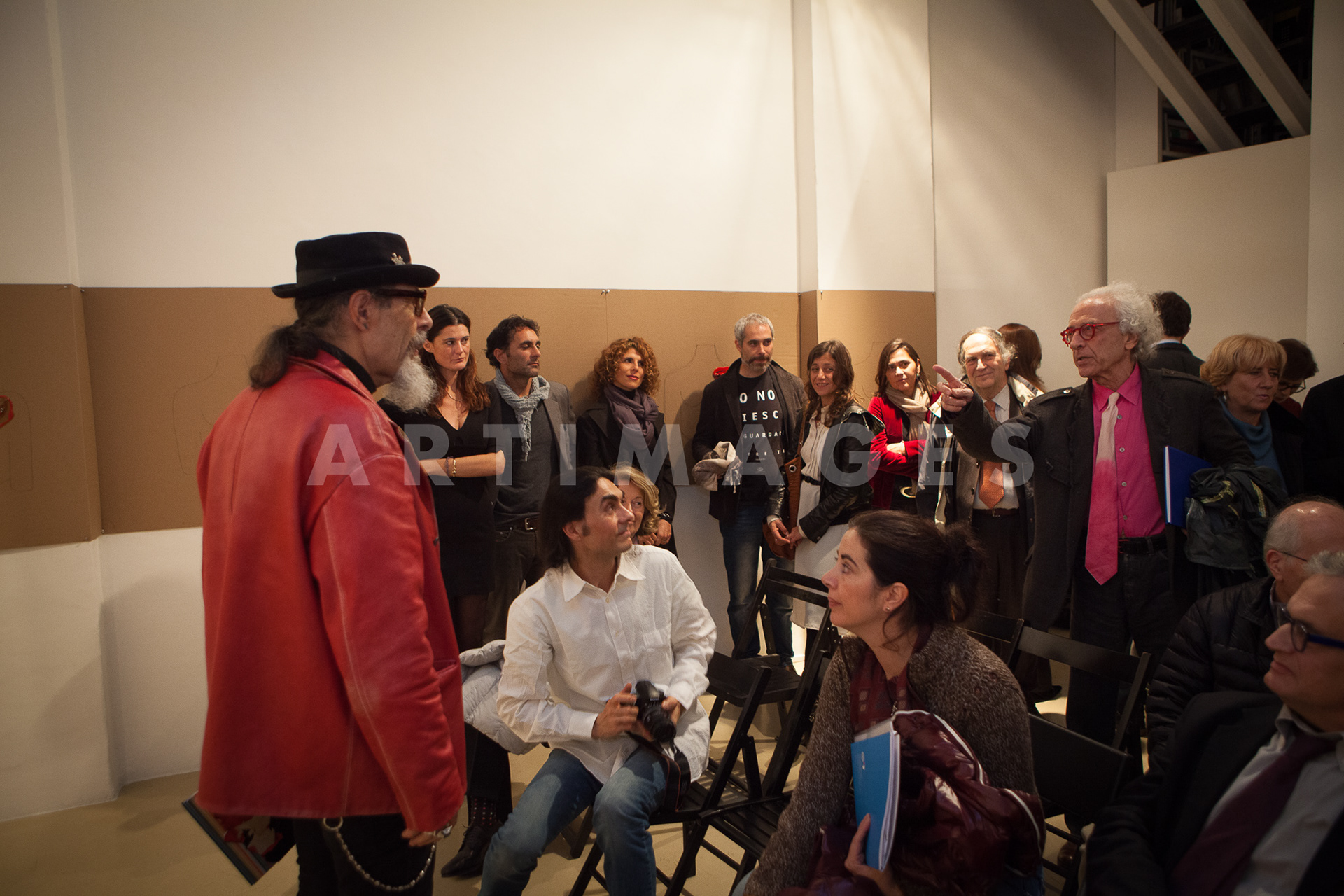 Roberto D'Agostino e Piero Mughini ©2013 Giovanni De Angelis